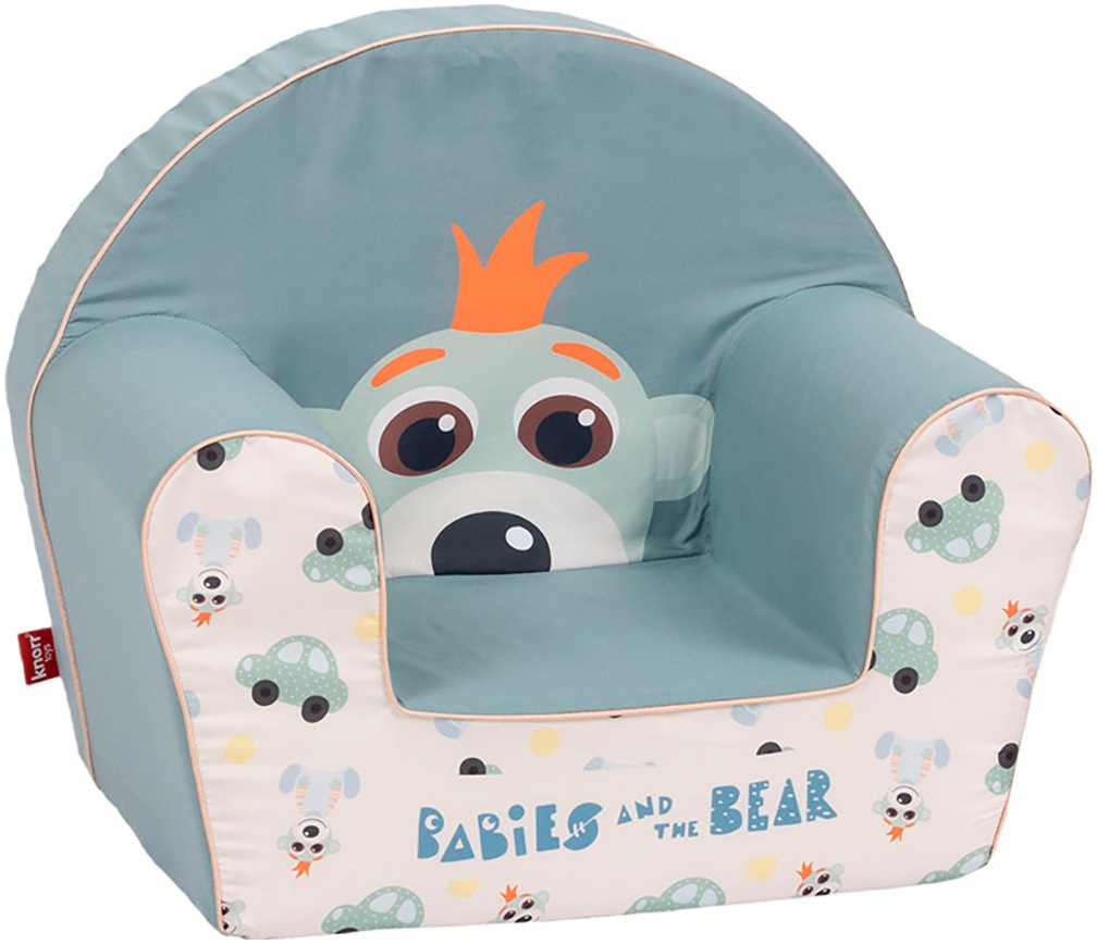 Knorrtoys® Sessel »Baby Treflik«, für Kinder; Made in Europe