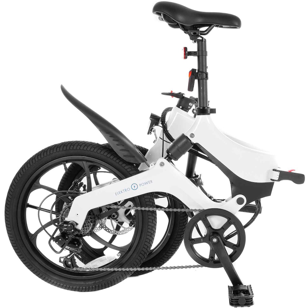 SXT Scooters E-Bike »Velox MAX«, 6 Gang, Heckmotor 250 W