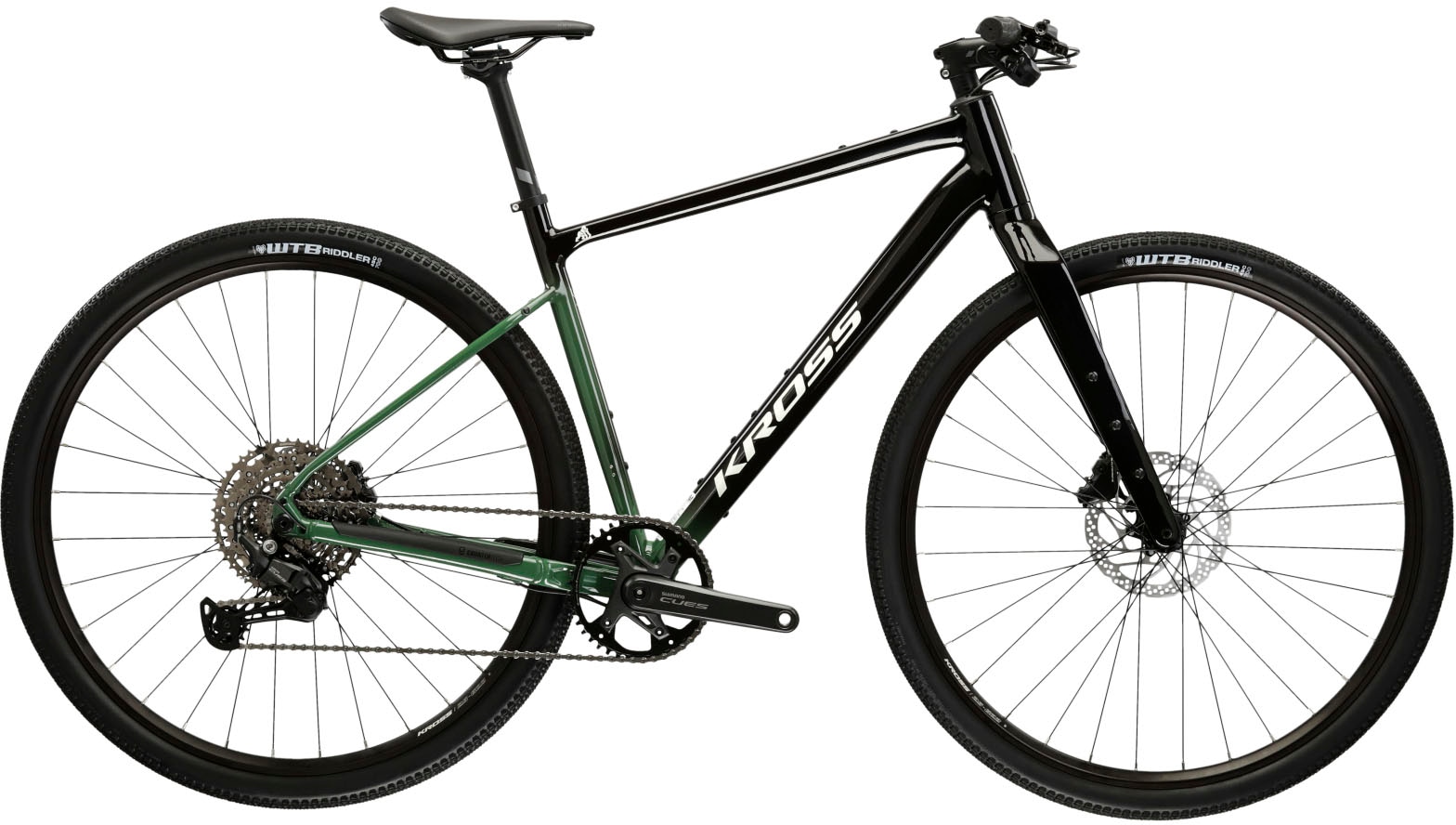 Kross Gravelbike »Esker Flatbar« 10 Gang Kettenschaltung in schwarz, Größe 28 Zoll (71,12 cm) hinten: 28 Zoll (71,12 cm)