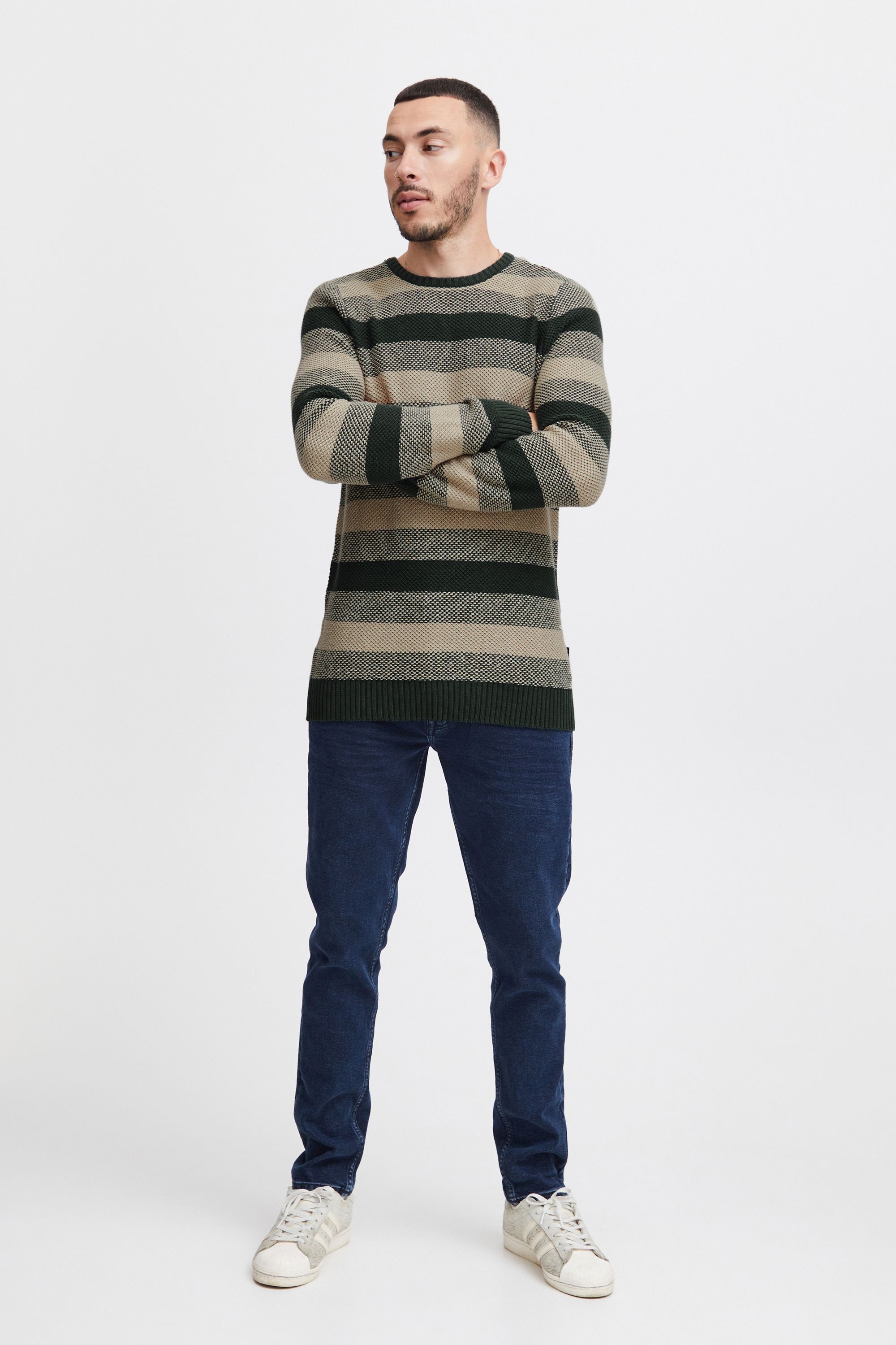 Blend Strickfleece-Pullover »Strickpullover BHPullover«