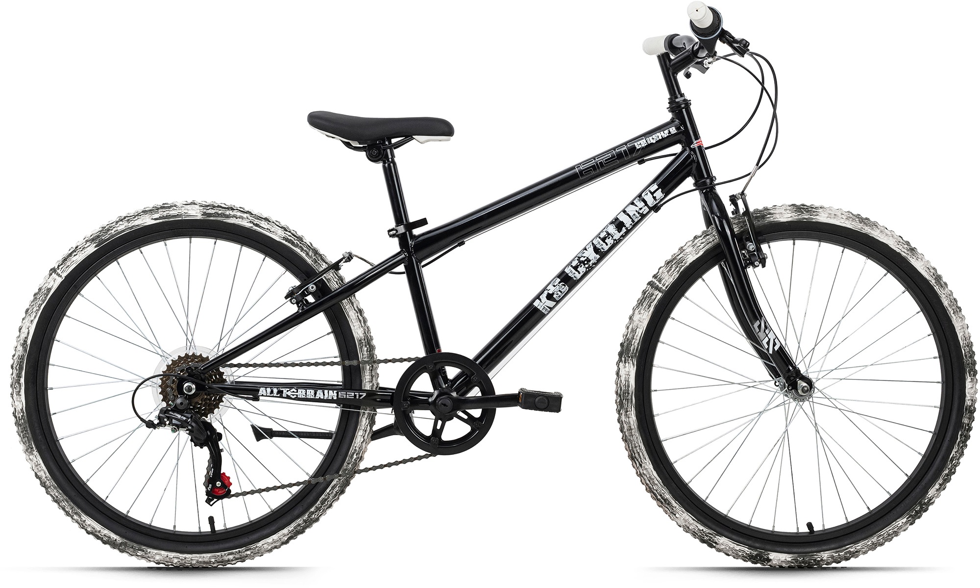 KS Cycling Jugendfahrrad »Crusher«, 6 Gang, Shimano, Tourney Schaltwerk, Kettenschaltung