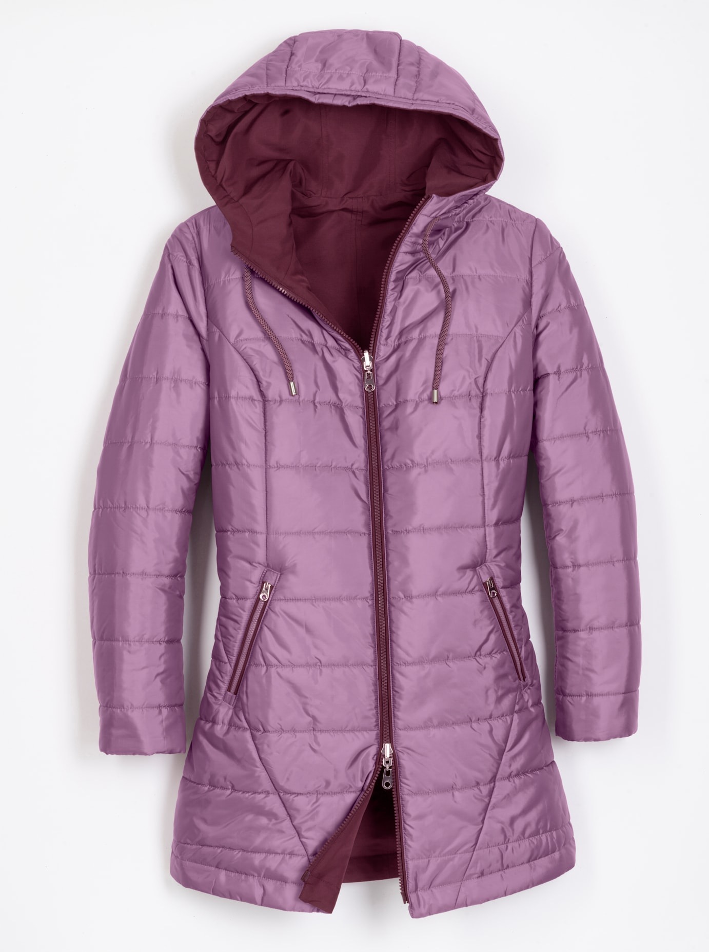 Casual Looks Wendejacke, mit Kapuze