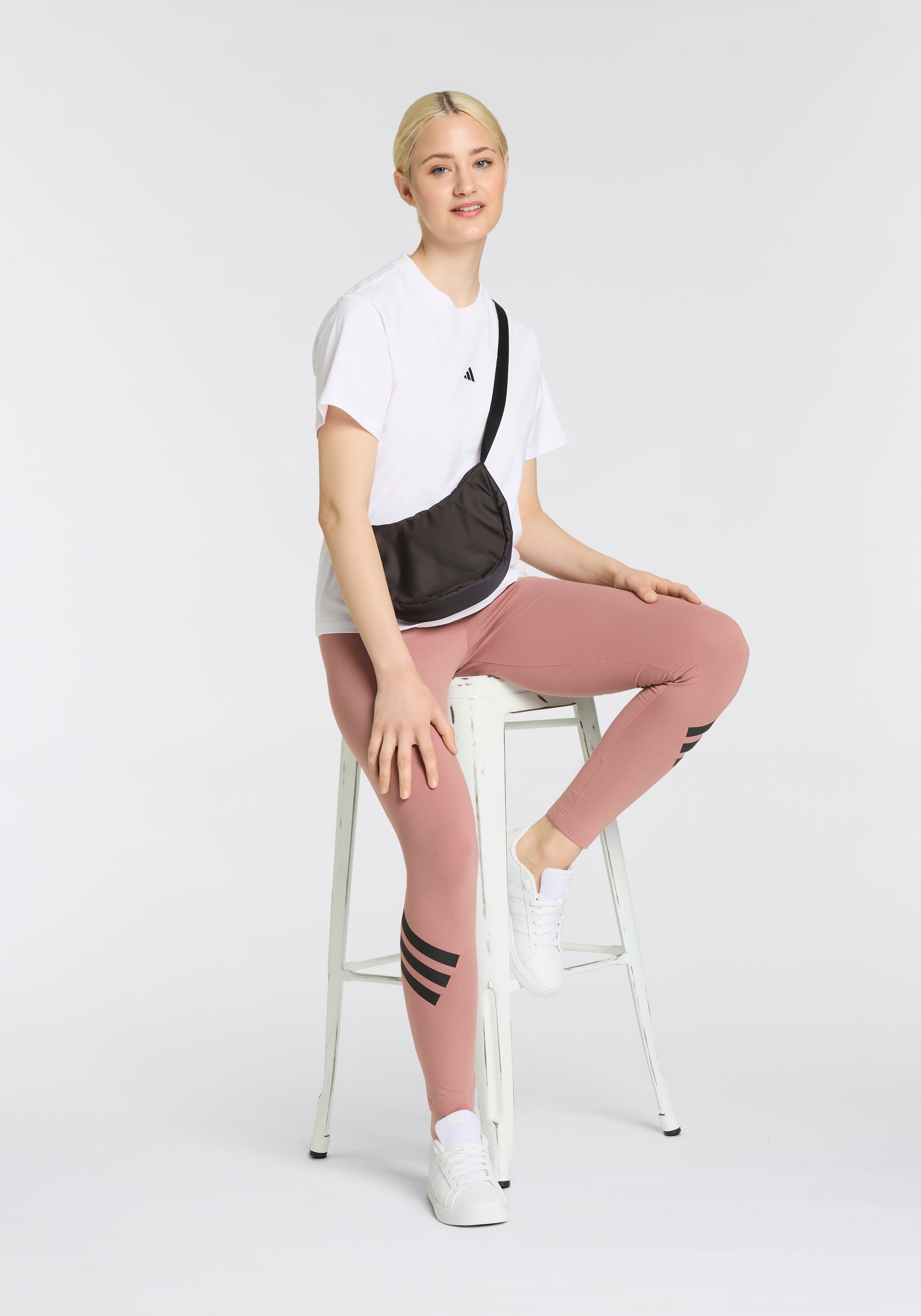 adidas Sportswear T-Shirt »W SL SJ T«, Basic T-Shirt