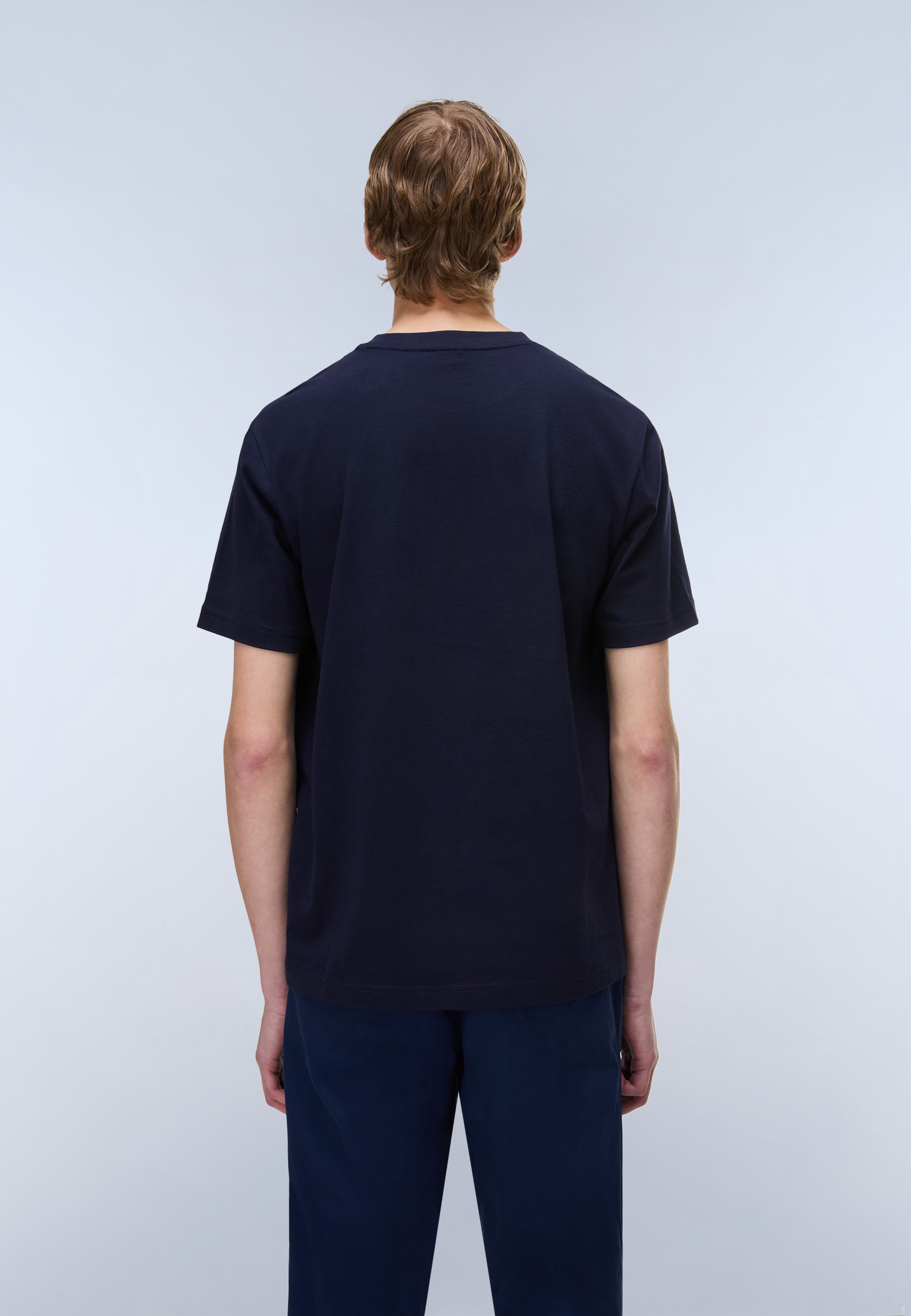 Napapijri T-Shirt »BOX LOGO« für sportliche Aktivitäten, Kurzarmdesign, Rundhalsausschnitt