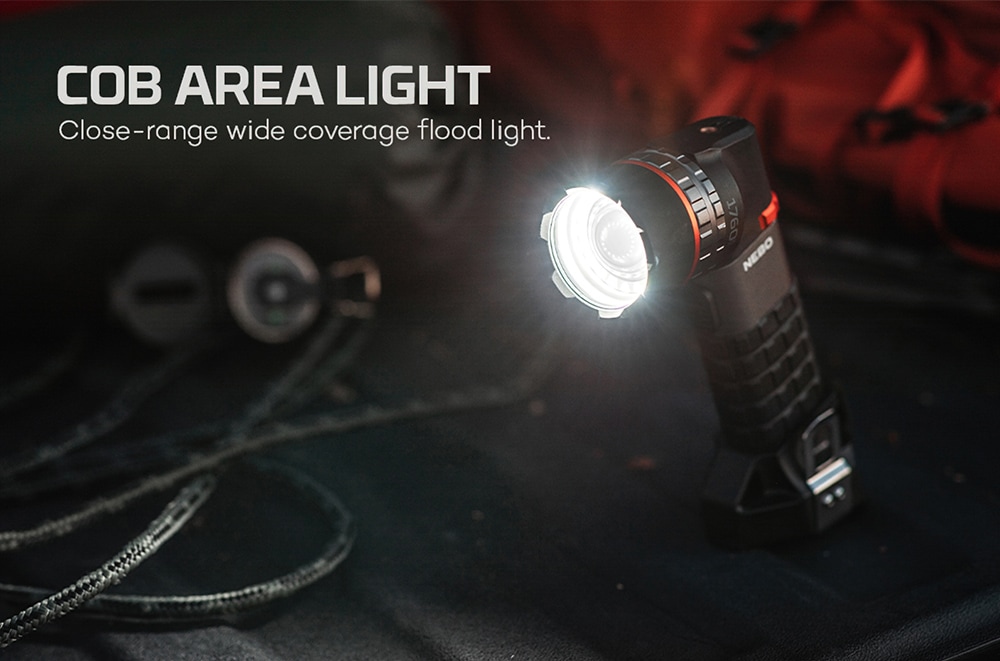 NEBO LED Taschenlampe »Nebo LUXTREME SL100« Taschenlampe inkl. Ladekabel,  Leuchtet bis zu 1,6 km weit!