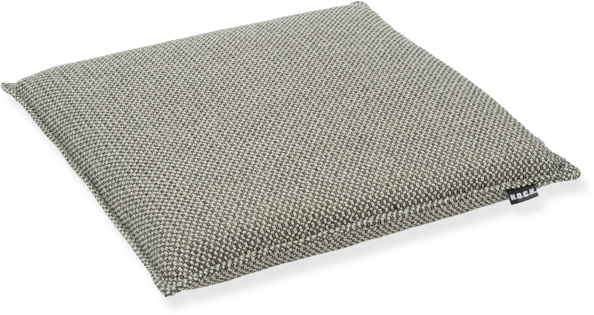 H.O.C.K. Sitzauflage »Linova«, Outdoor Sitzkissen, 40x40x6cm, Stuhlkissen, salbei mint, gemustert