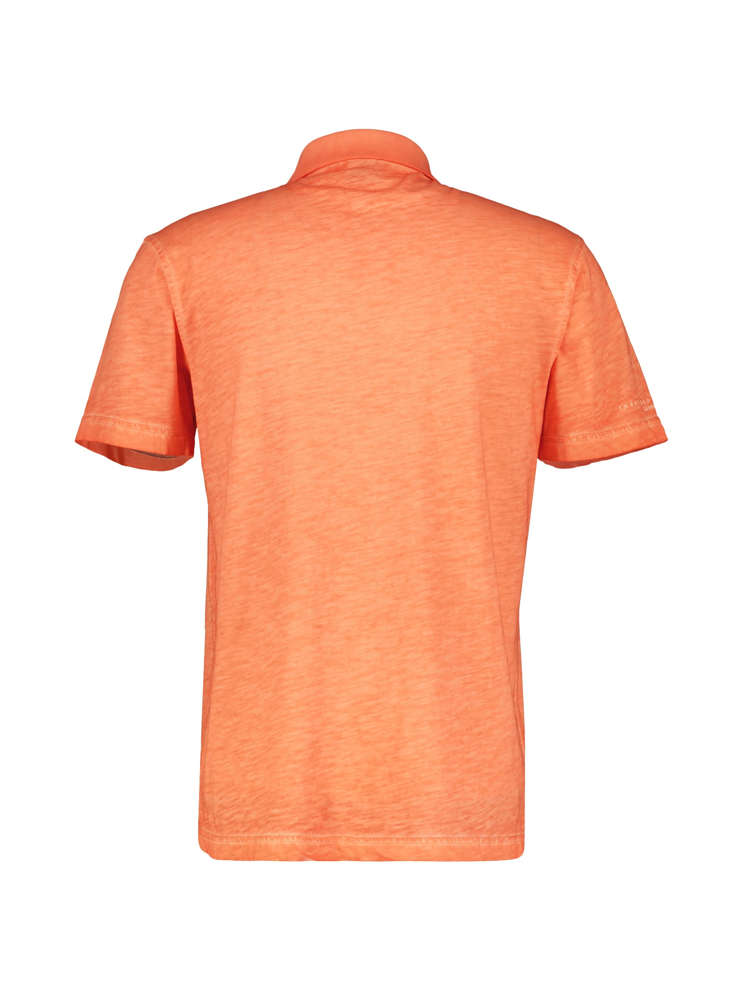 LERROS Poloshirt »LERROS Poloshirt mit lässigem Brustprint«
