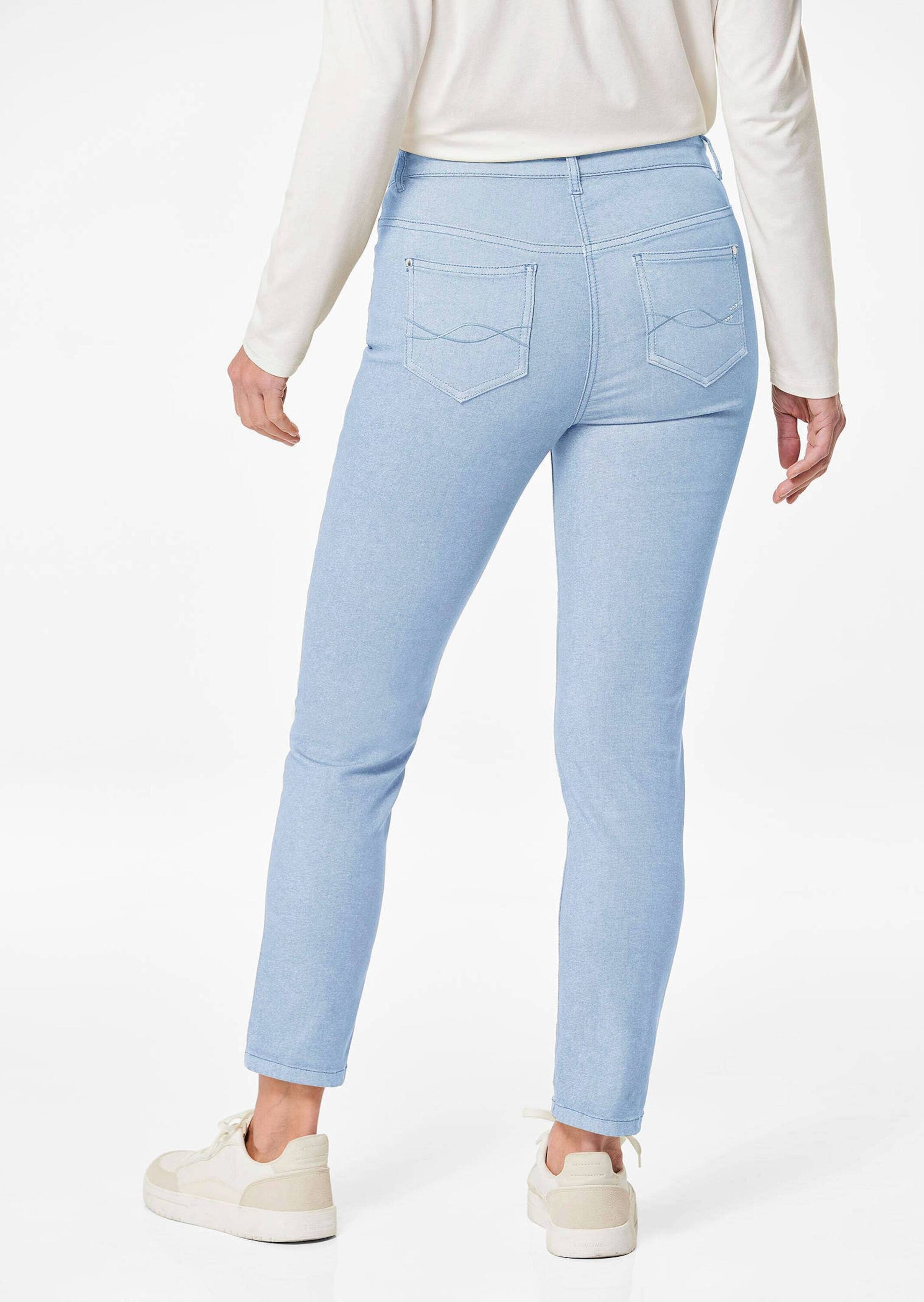 GOLDNER 7/8-Hose »Schmale Stretchhose BELLA«
