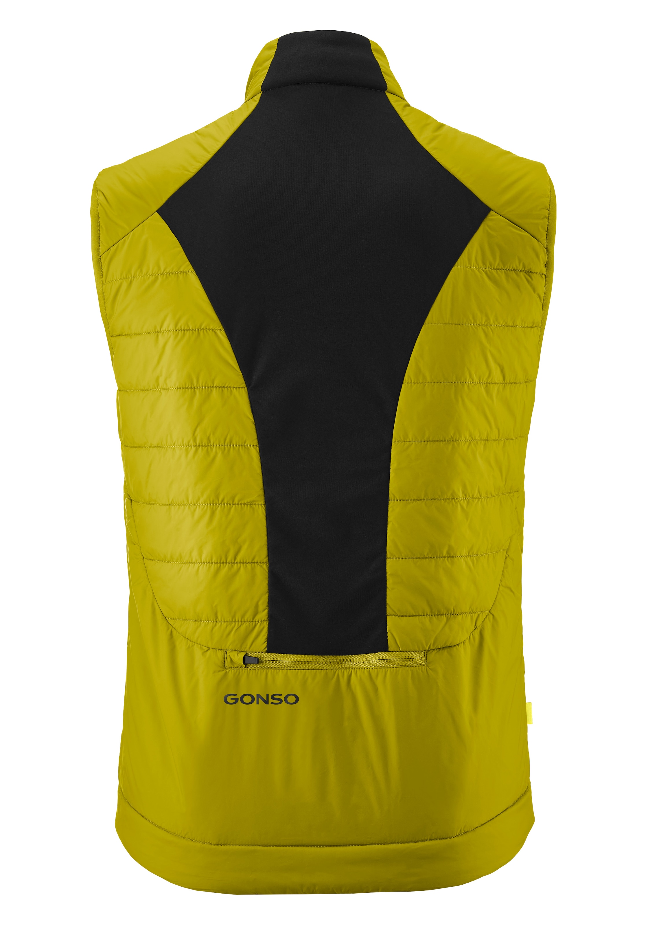 Gonso Funktionsweste »Trail Vest Primaloft M«, wattierte atmungsaktive Herren Weste, hohe Wärmeisolation