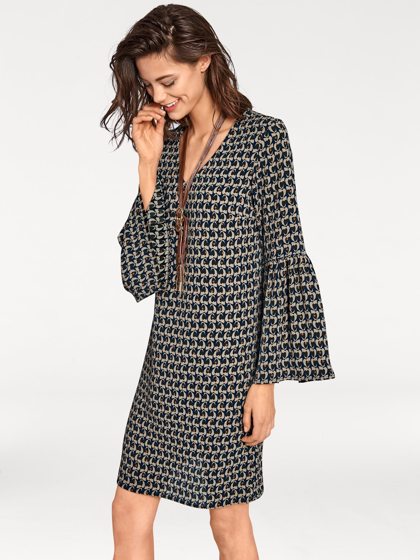 heine Druckkleid »Druck-Kleid«