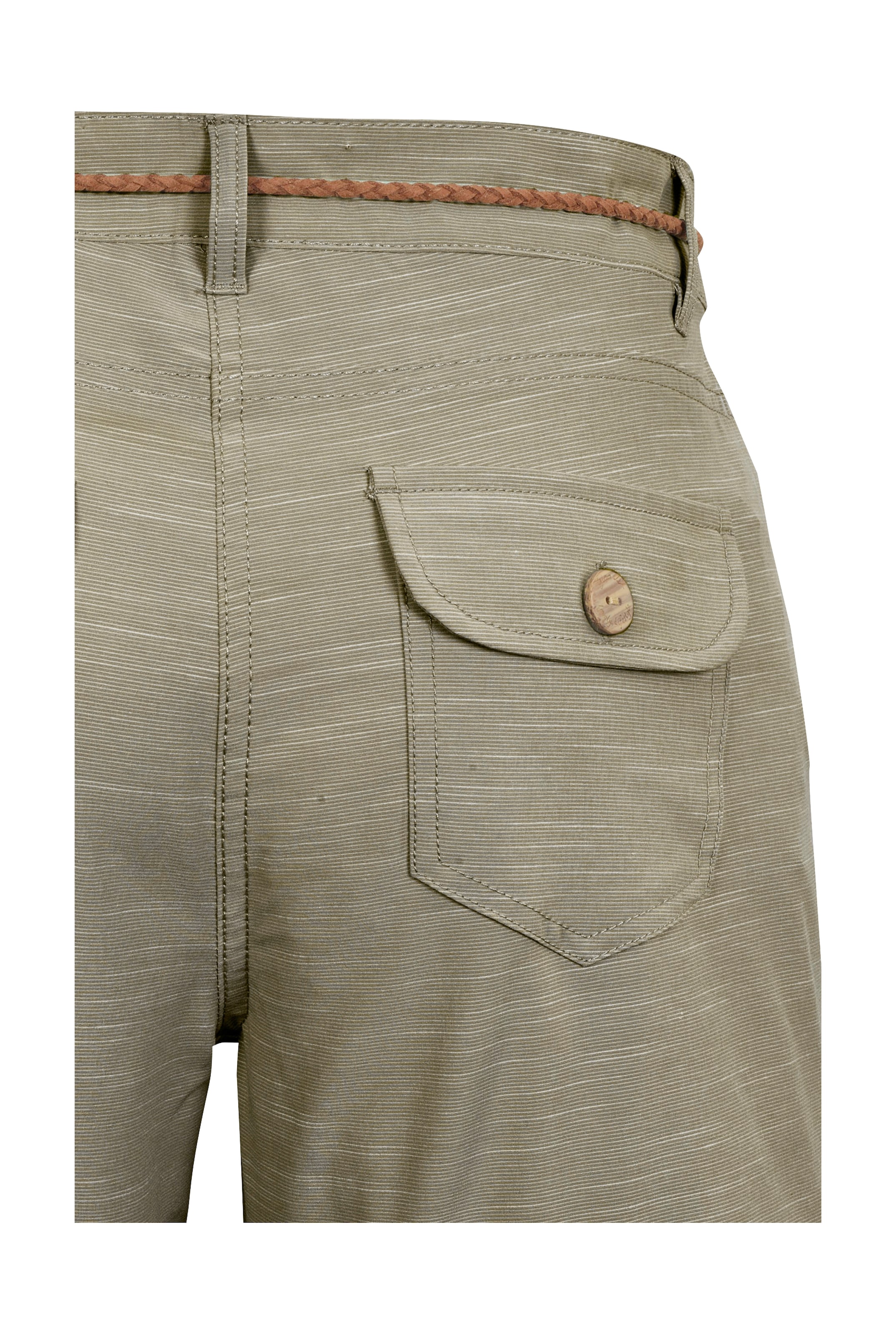 G.I.G.A. DX by killtec Shorts »GS 89 WMN SHRTS«, Schnelltrocknende Damen Shorts mit Comfort-Stretch und Kordelgürtel