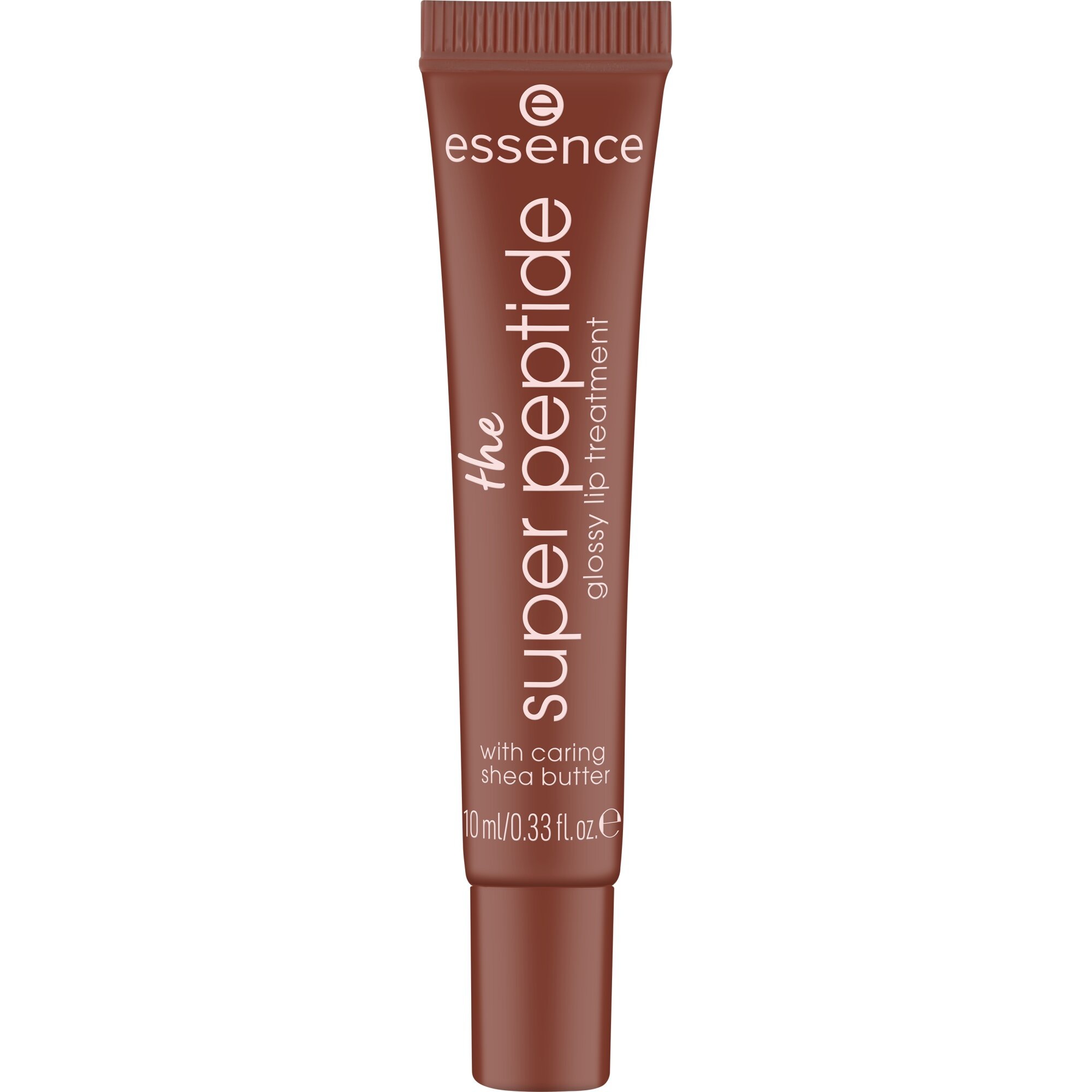 Essence Lipgloss »the super peptide glossy lip treatment«