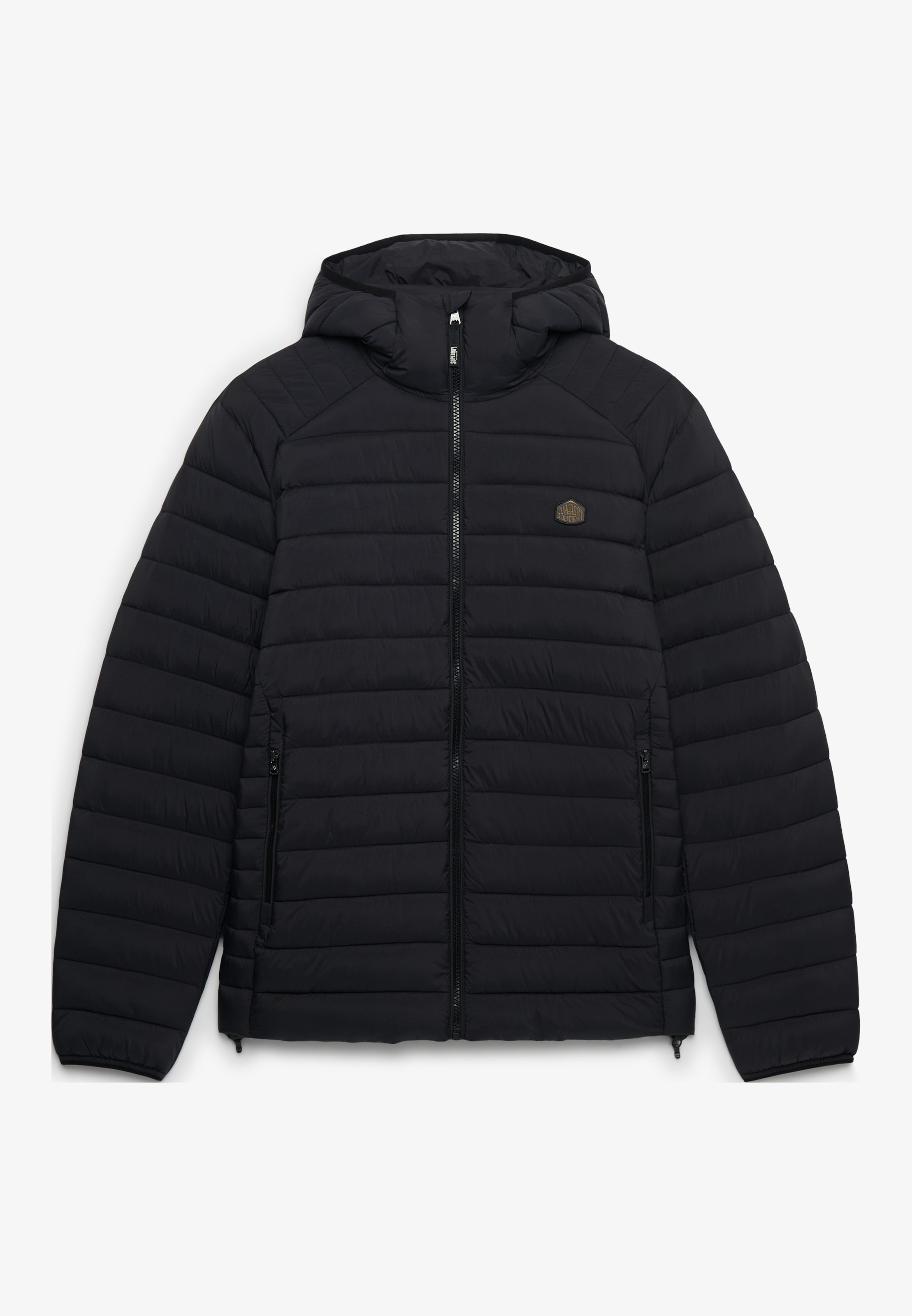 Superdry Steppjacke »Hooded Fuji Lite Jacket« mit Kapuze slim fit Form, mit Kapuze