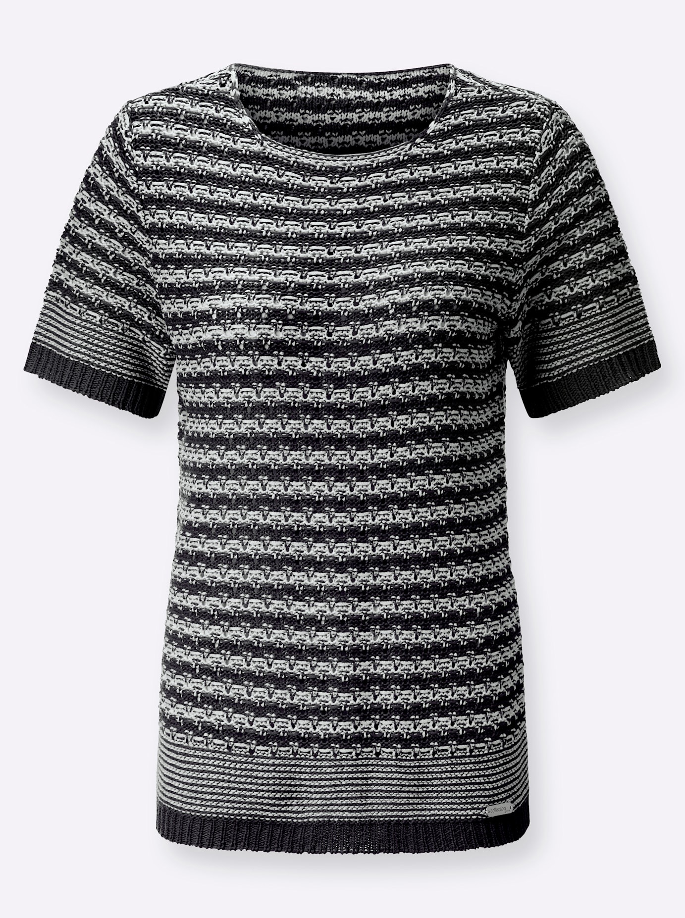 Casual Looks Kurzarmpullover »Pullover«