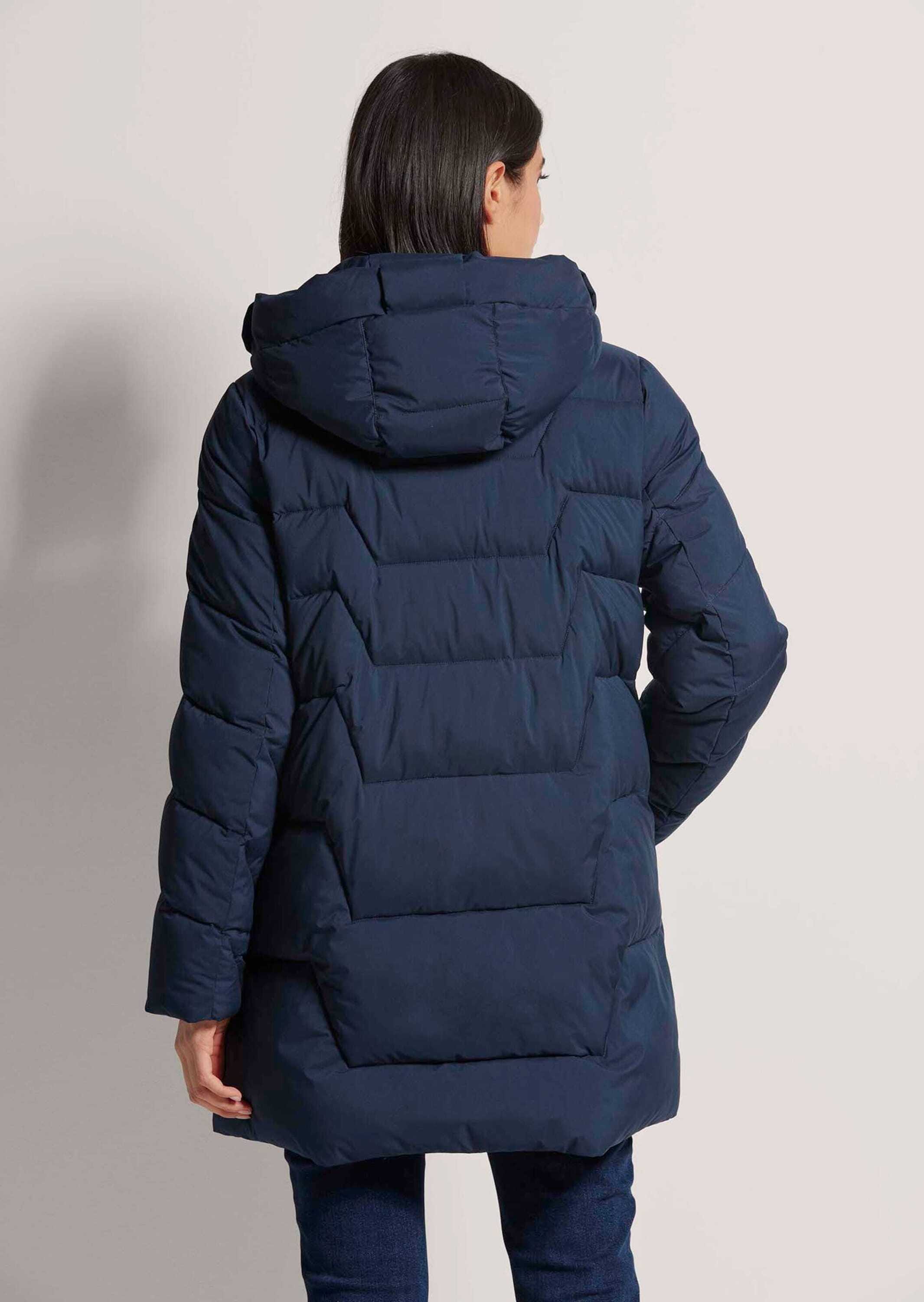 MADELEINE Steppjacke »Steppjacke Wattierte Steppjacke mit Kapuze«