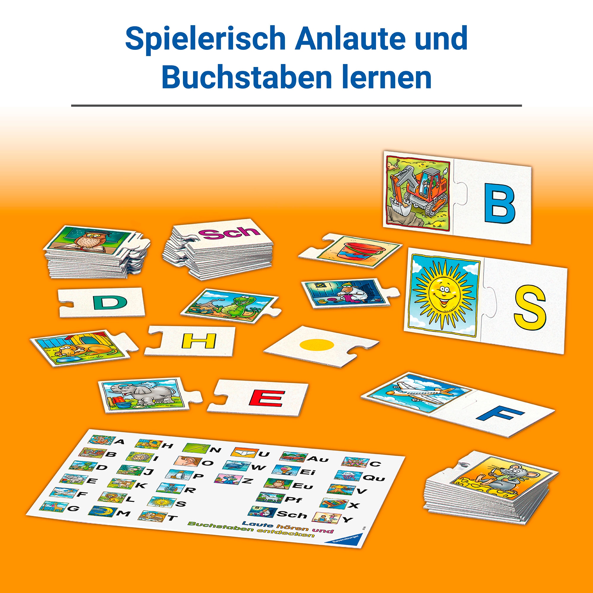 Ravensburger Spiel »E wie Elefant«, Made in Europe