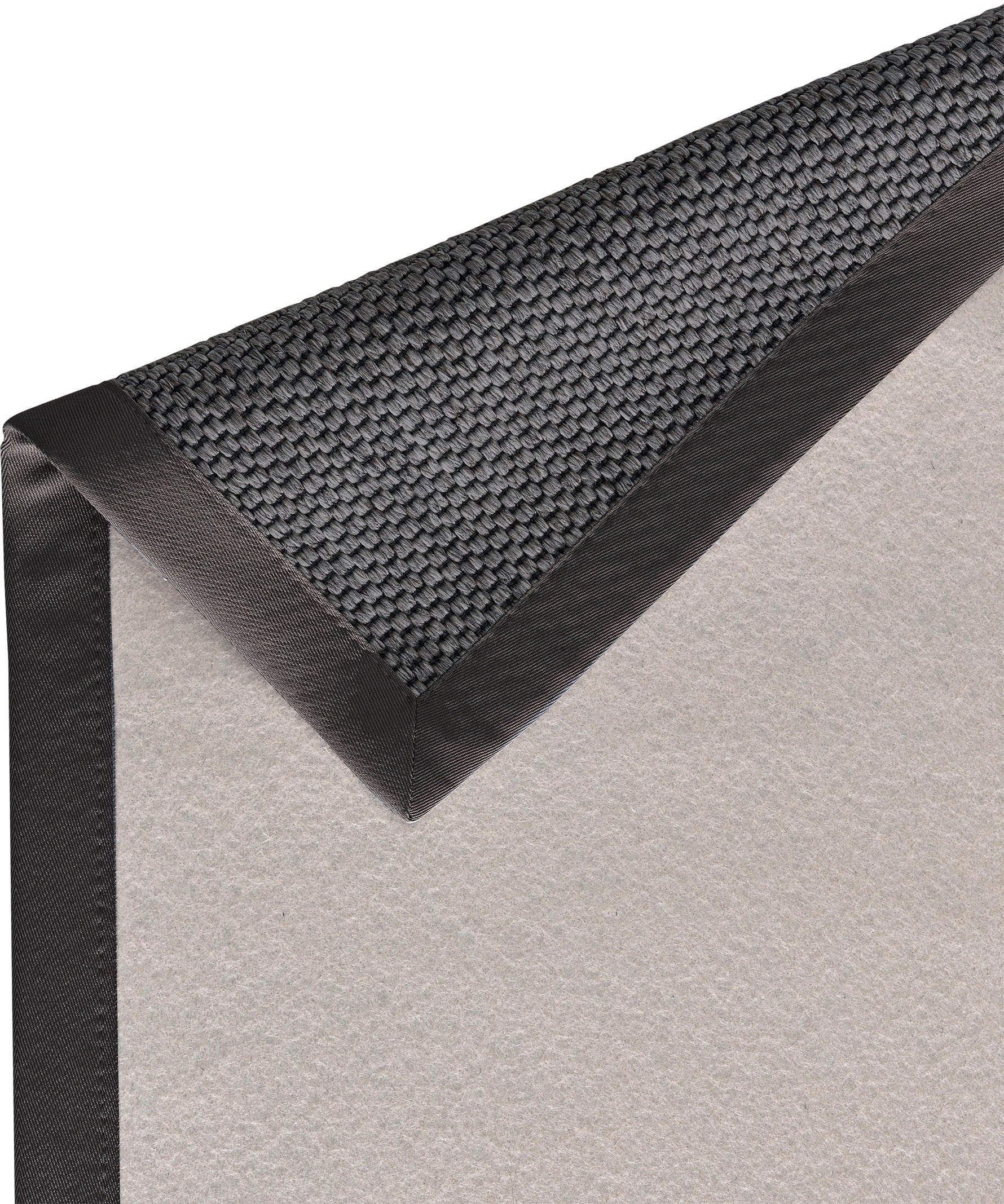 Dekowe Teppich »Naturana Panama Spezial«, rechteckig, 8 mm Höhe, Flachgewebe, meliert, Sisal-Optik, mit Bordüre, Wohnzimmer