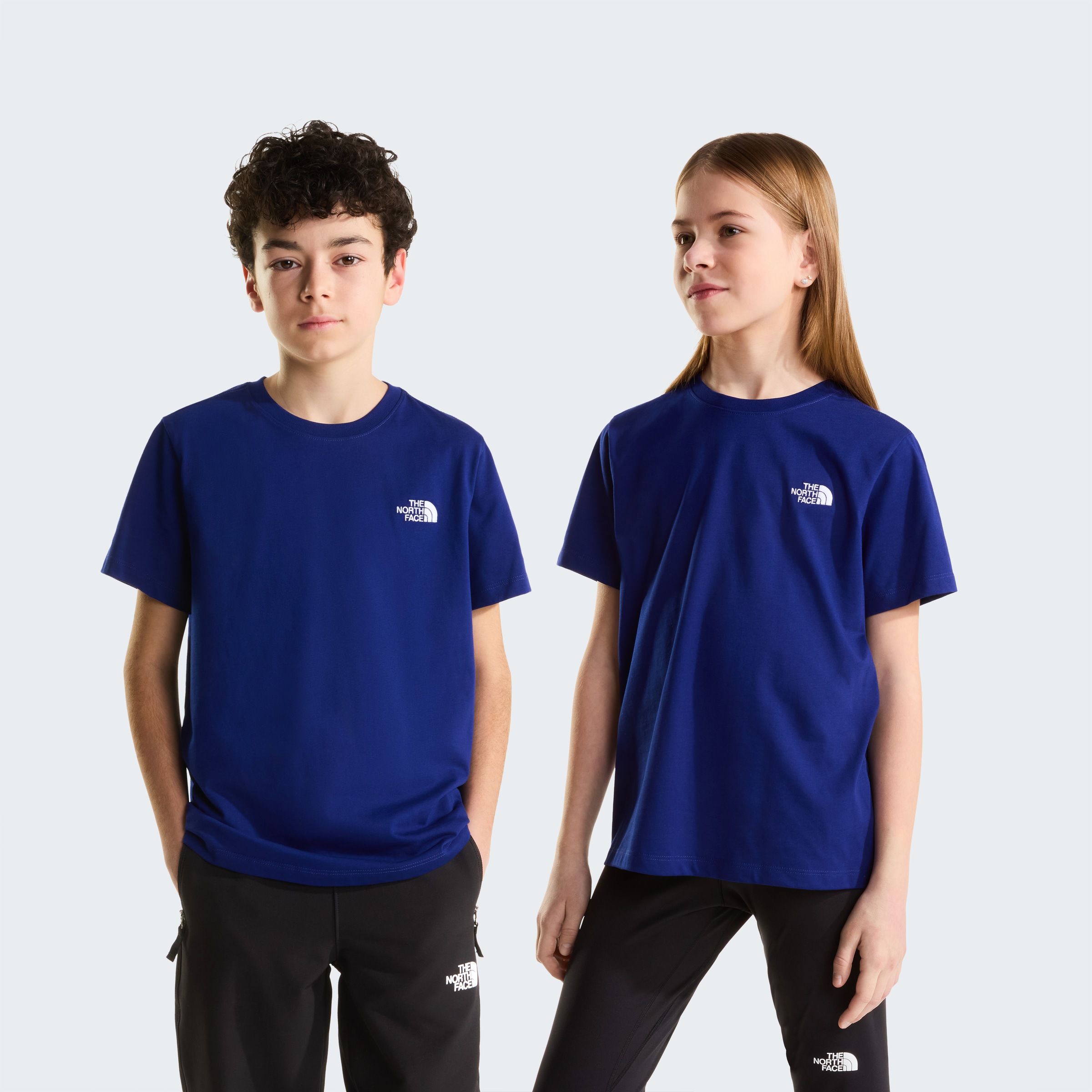 The North Face T-Shirt »TEEN EVOLUTION SIMPLE DOME S/S TEE«