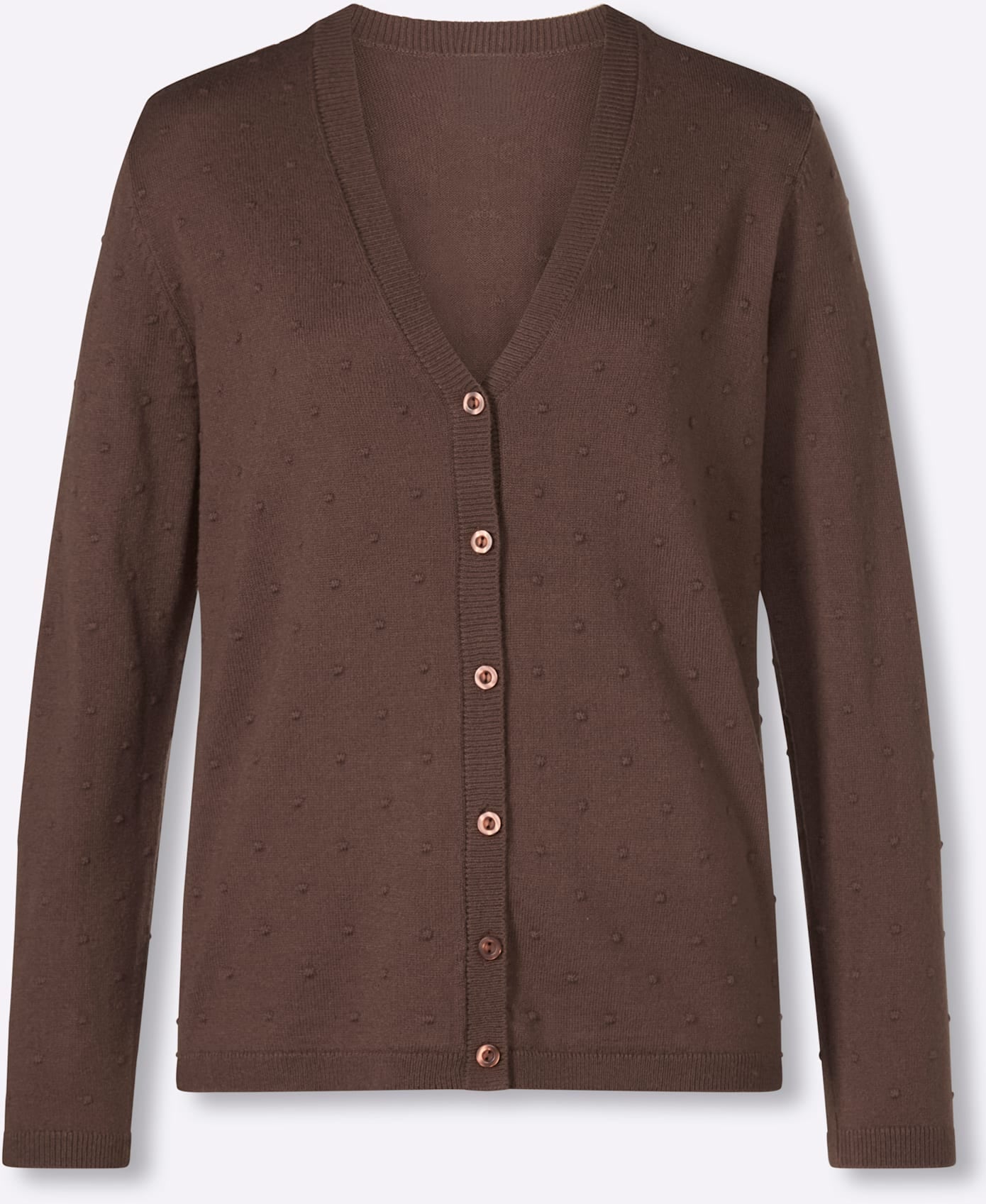 Classic Basics Strickjacke