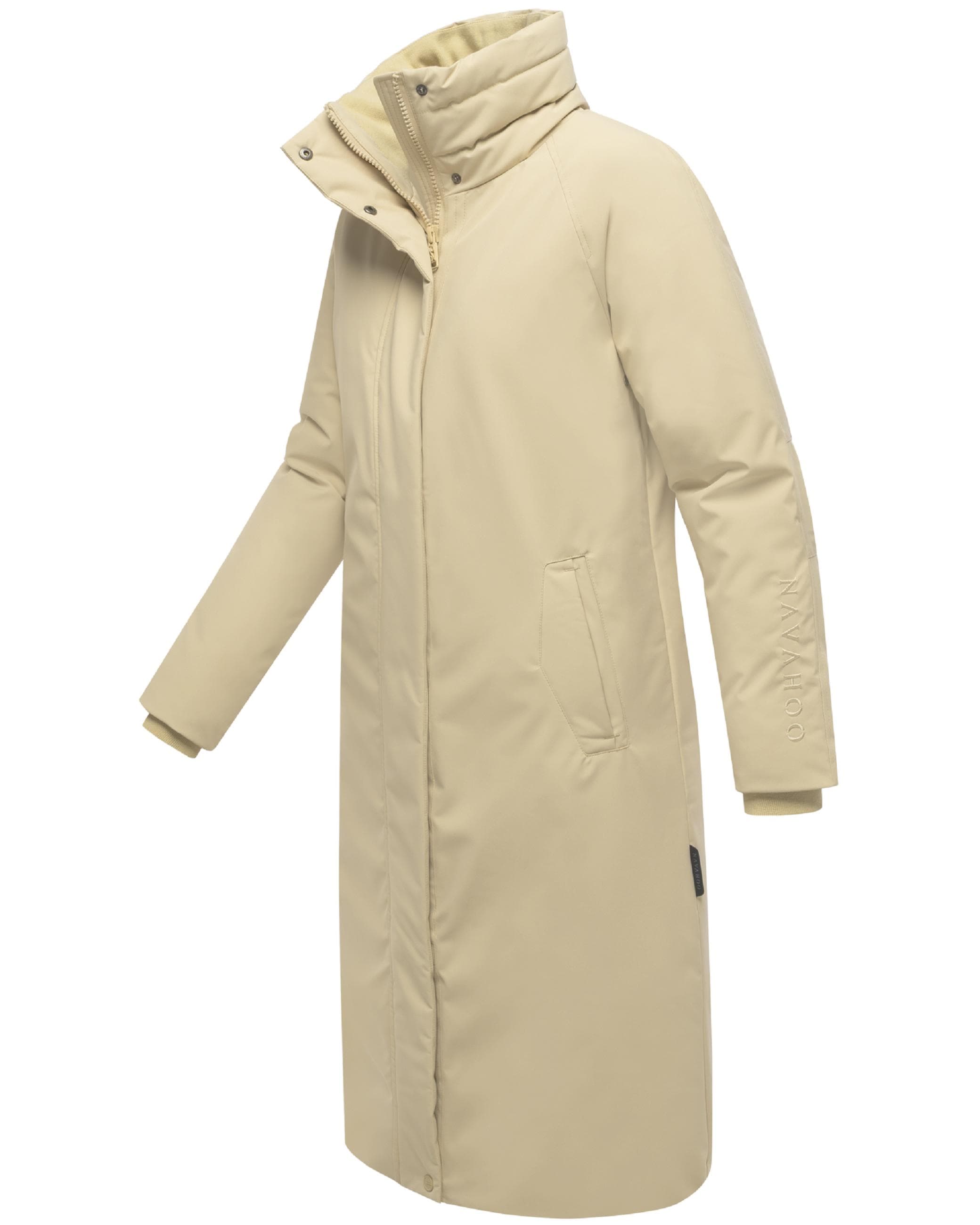 Navahoo Wintermantel »Wintermantel Traumblüte 14«