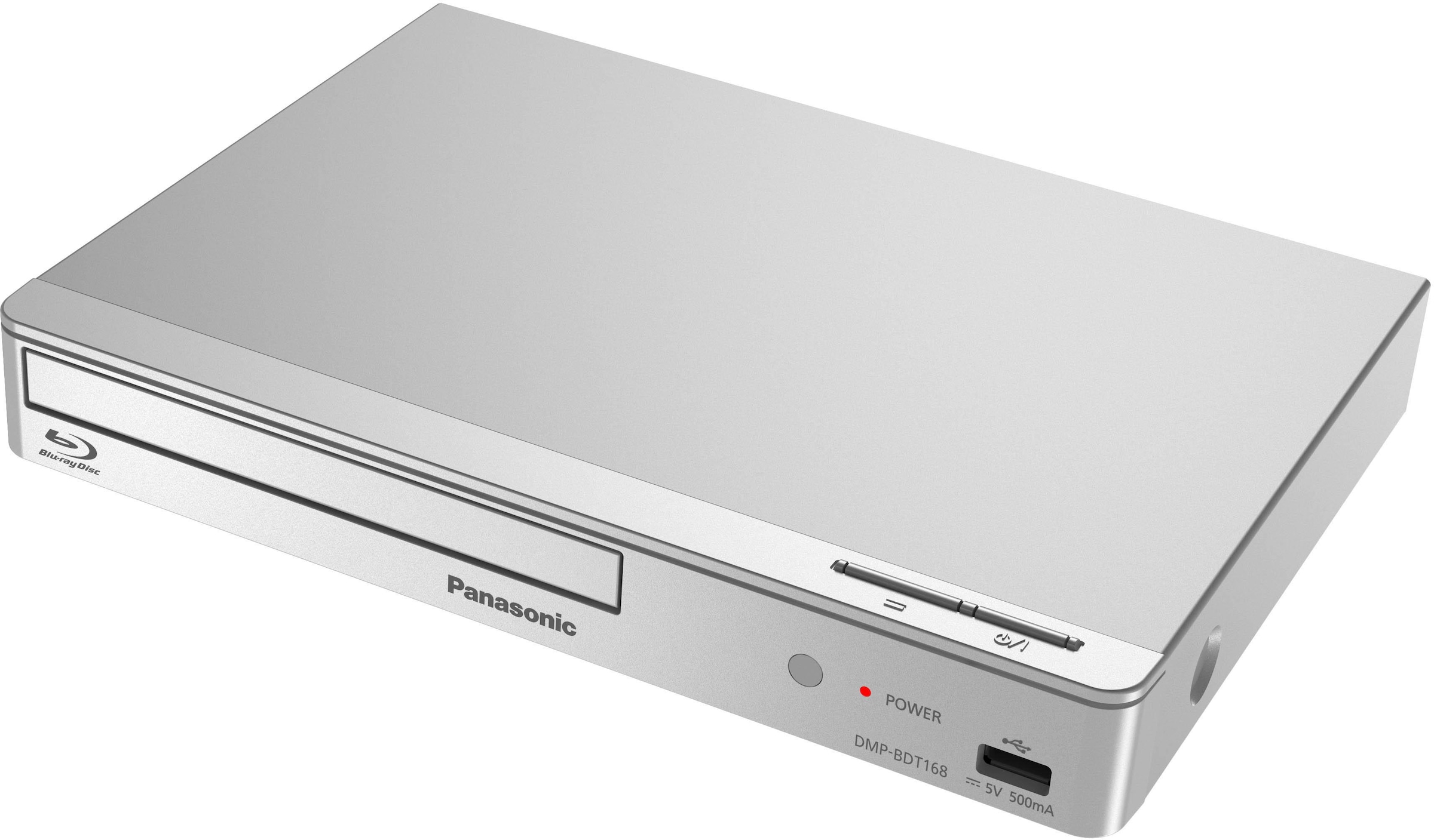 Panasonic Blu-ray-Player »DMP-BDT168«, Full HD, (Ethernet), Shop LAN Schnellstart-Modus-3D OTTO Controller Online Effect im