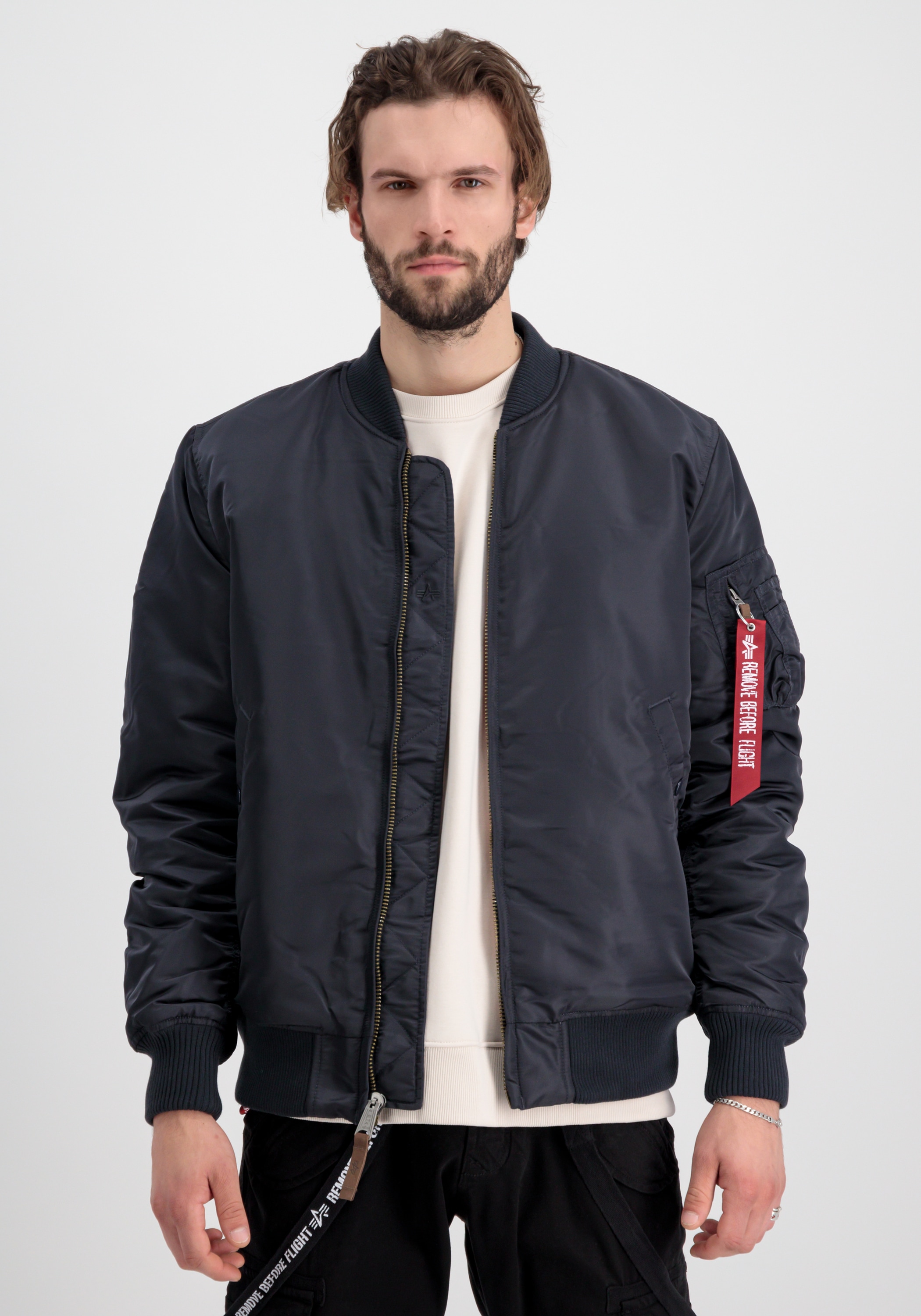 Alpha Industries Bomberjacke »Alpha Industries Men - Bomber Jackets MA-1 VF 59 Long«