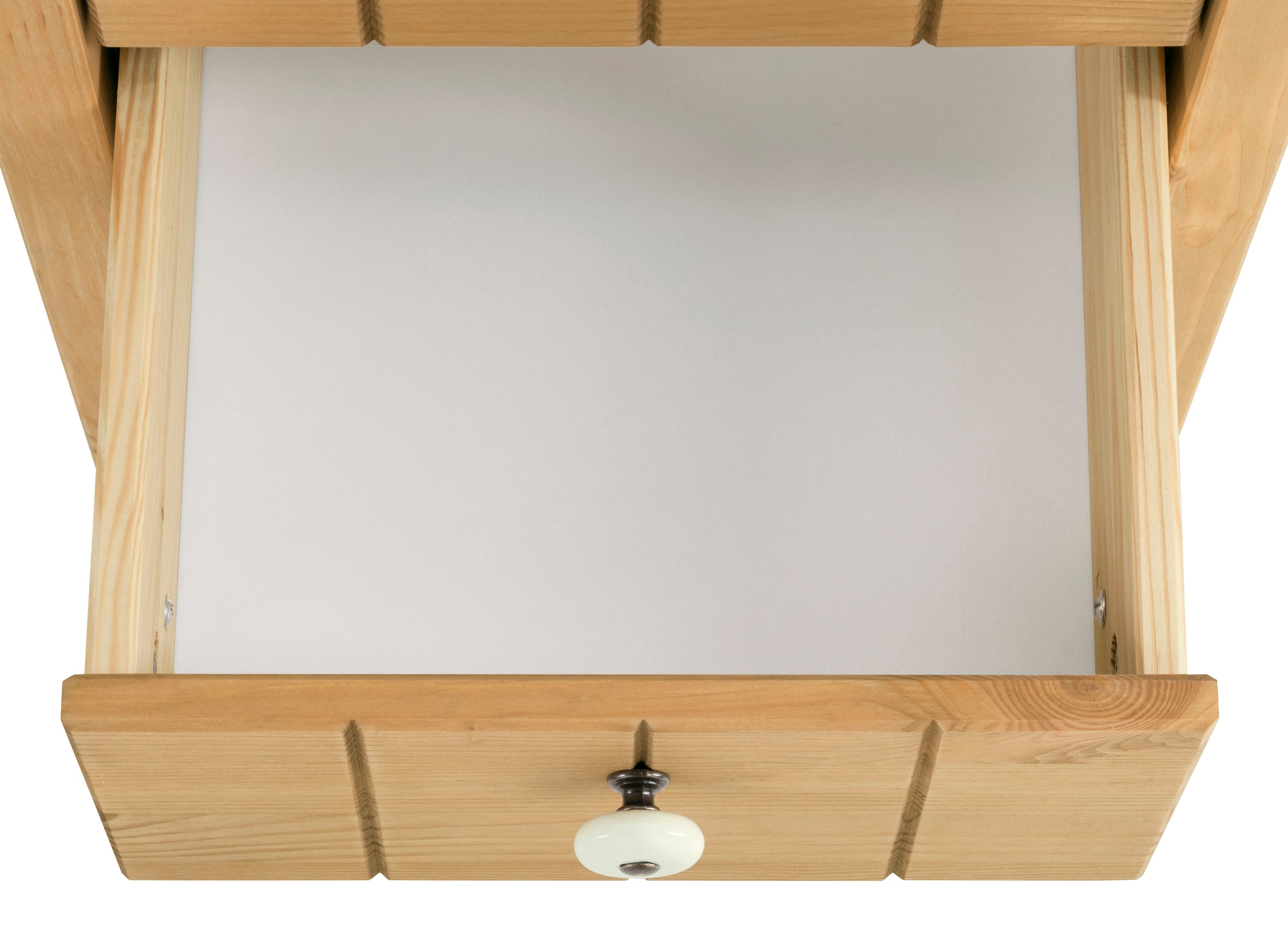 Home affaire Midischrank »Tina«, Badmöbel, Kommode, Schrank, Breite 31,5 cm, Massivholz