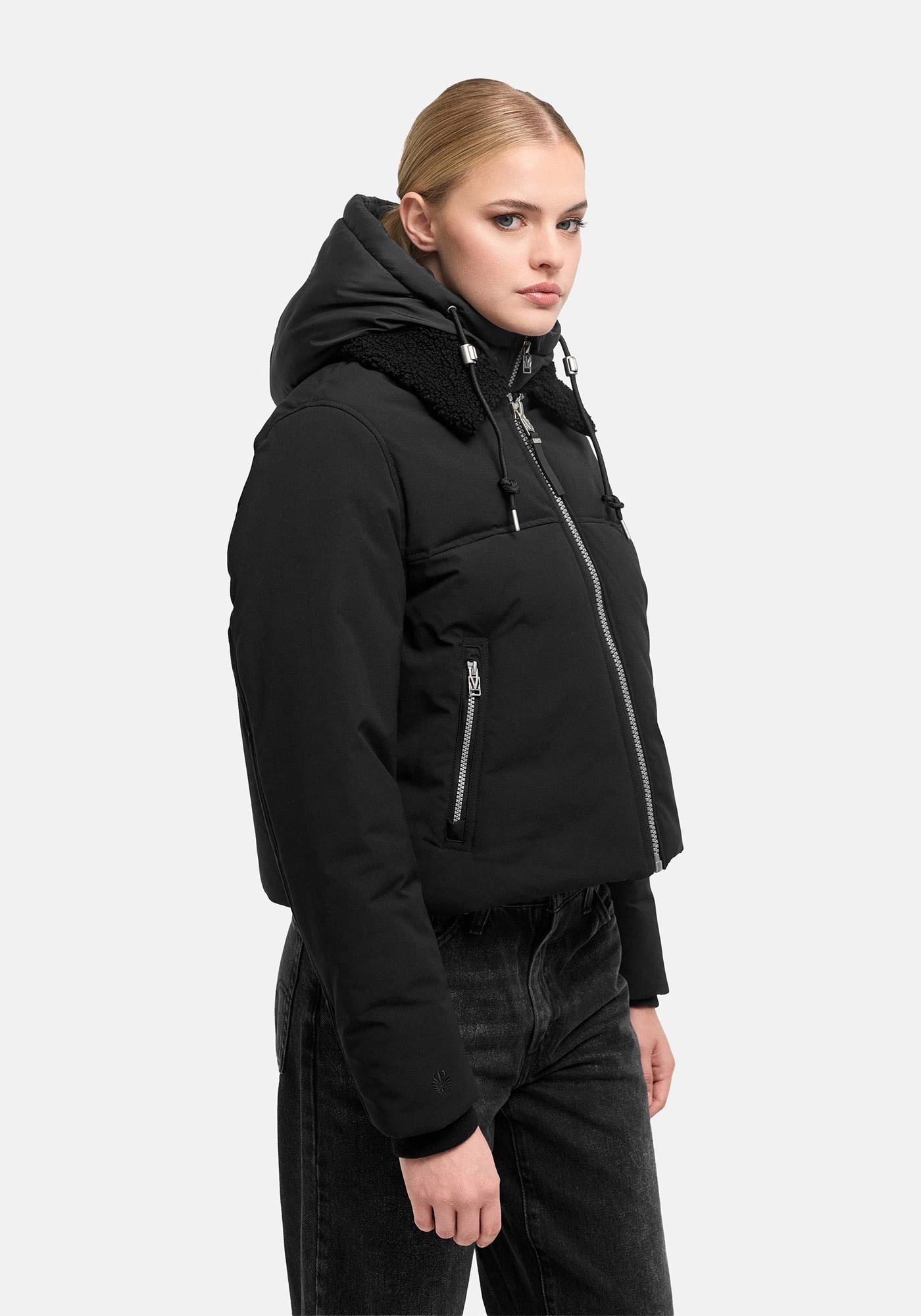 Marikoo Winterjacke »Marikoo Yurinaa Damen Jacke N173«
