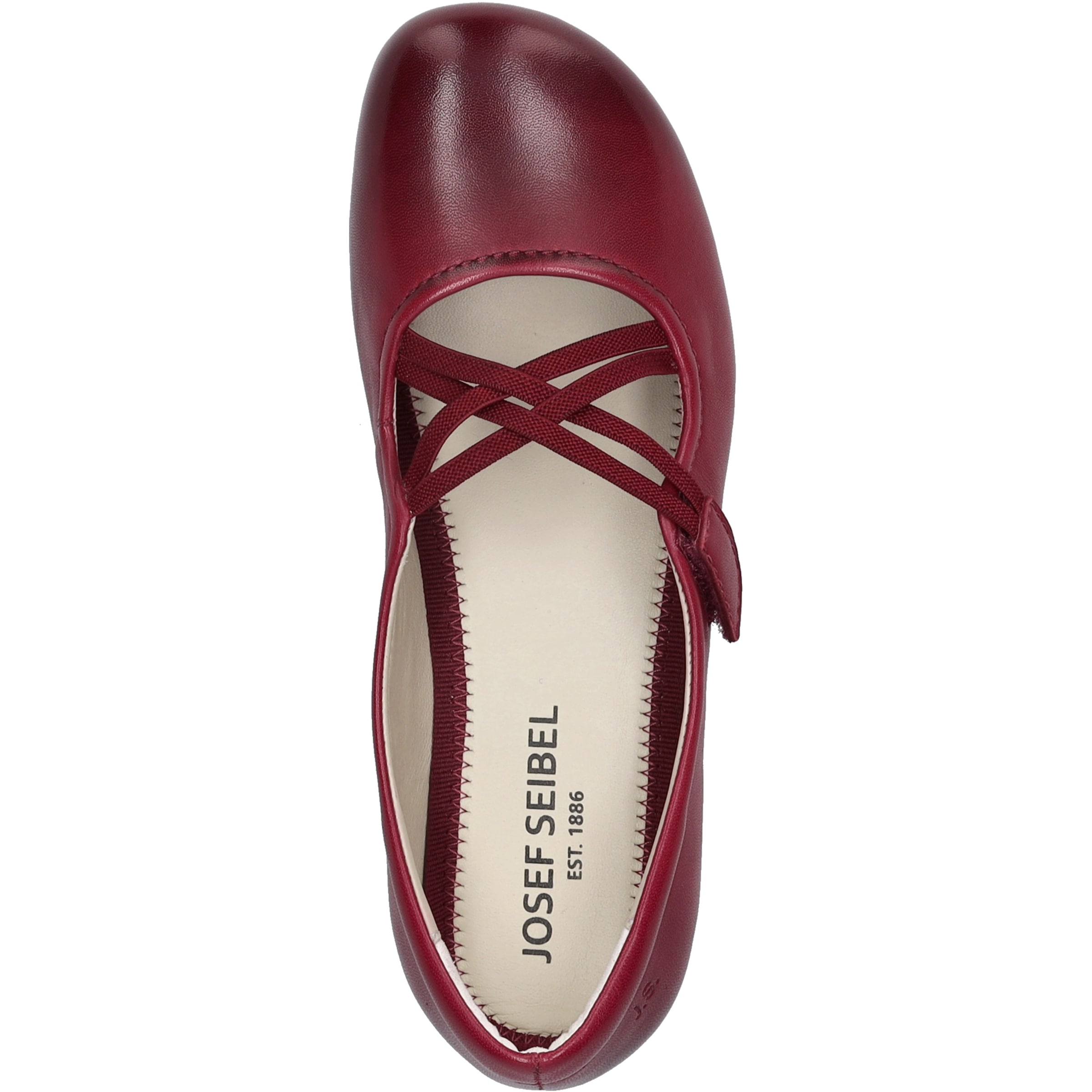 Josef Seibel Ballerina »Fiona 39, berry«