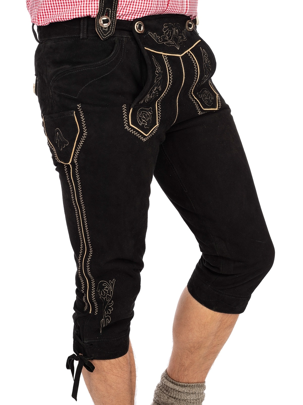 Country Maddox Lederhose »Lederhose KORBINIAN-HT«