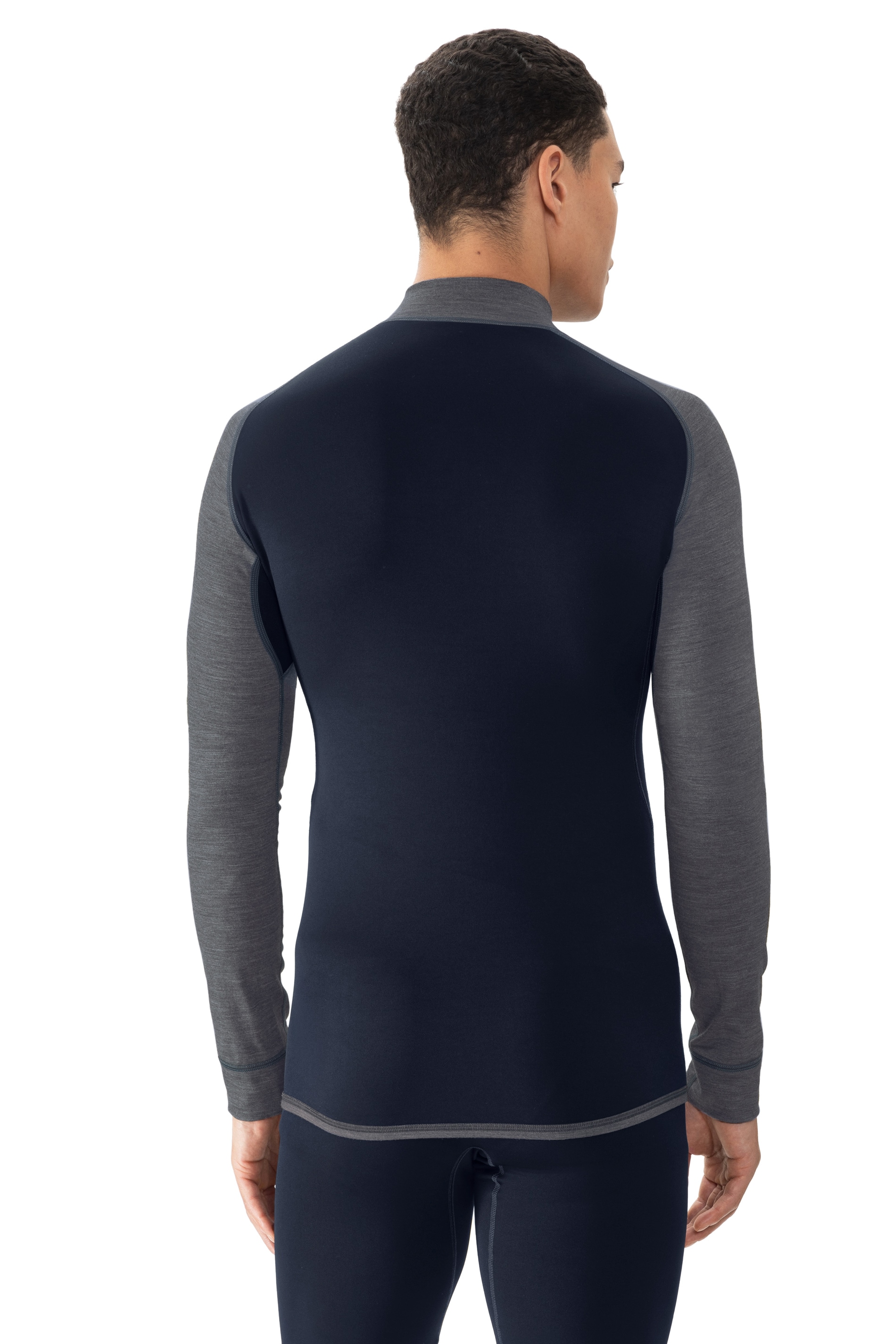 Mey Langarmshirt »Prfrmnc+« Stehkragen mit Reißverschluss, schnelltrocknend