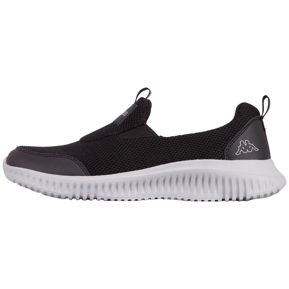 Kappa Sneaker, - mit zwei elastischen Einsätzen