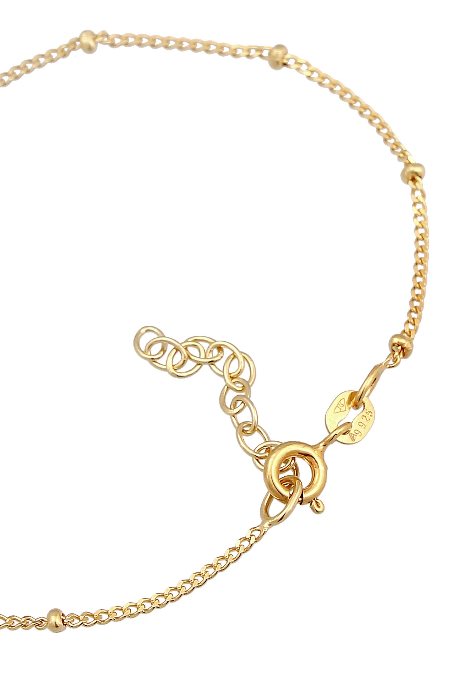 Elli Schmuckset »Armband Elli Armband Handkette Kugelelemente 925 Sterling Silber«