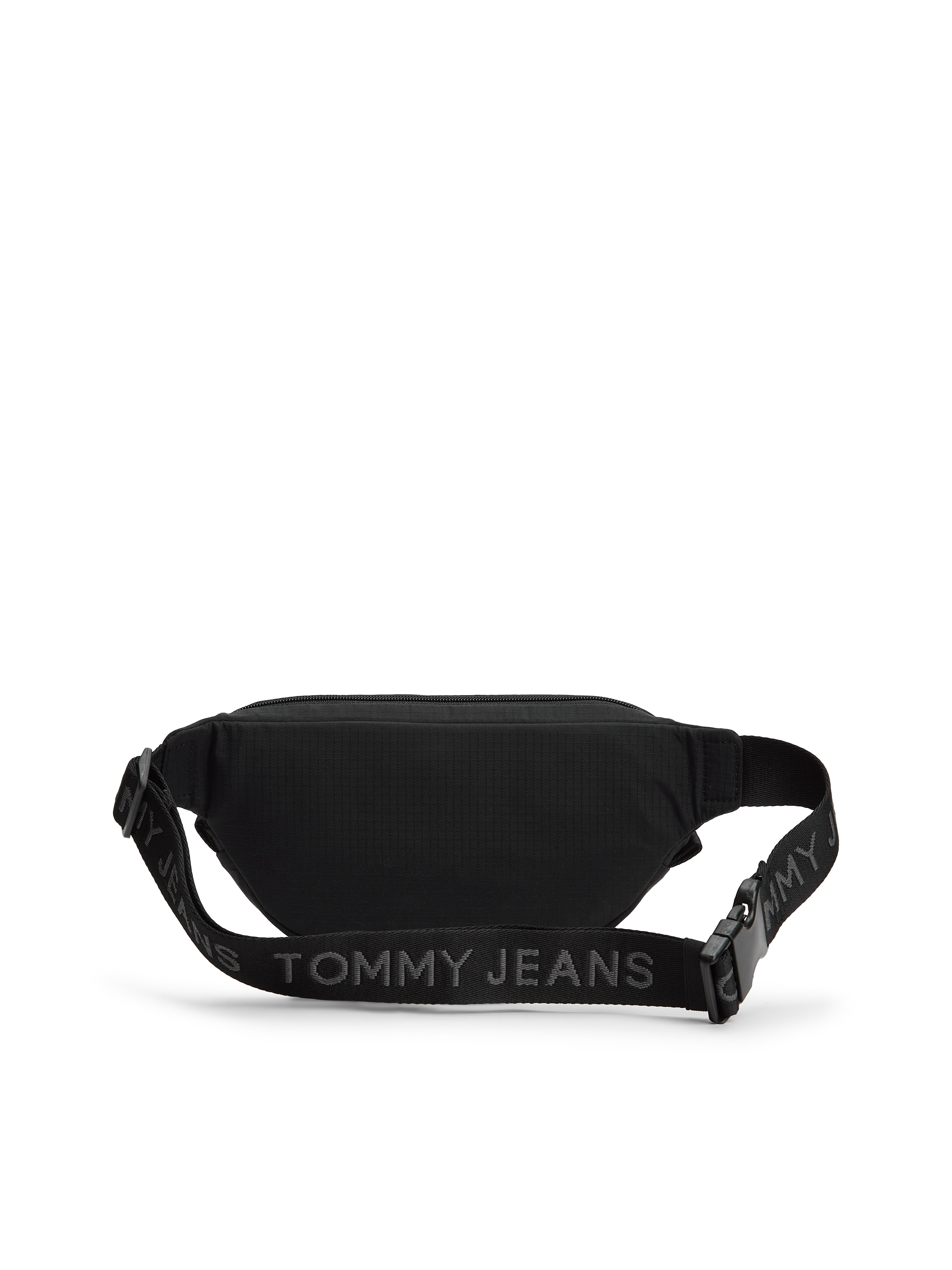 Tommy Jeans Bauchtasche »TJM ESS DAILY RIPSTOP BUMBAG« Minibag, Bauchtasche mit Klickverschluss und Logo auf Schulterriemen