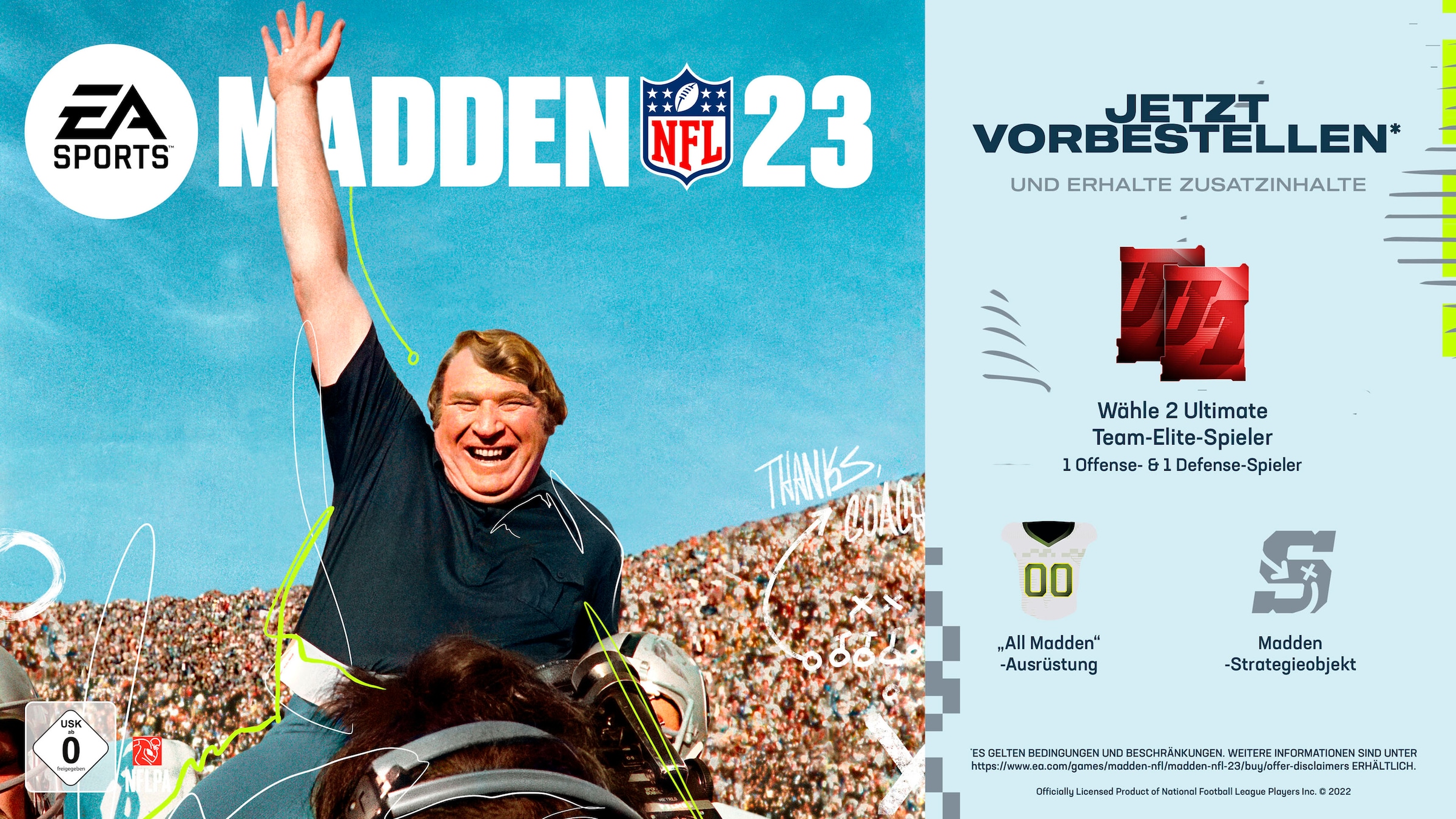 Electronic Arts Spielesoftware »Madden NFL 23«, Xbox Series X-Xbox Series X