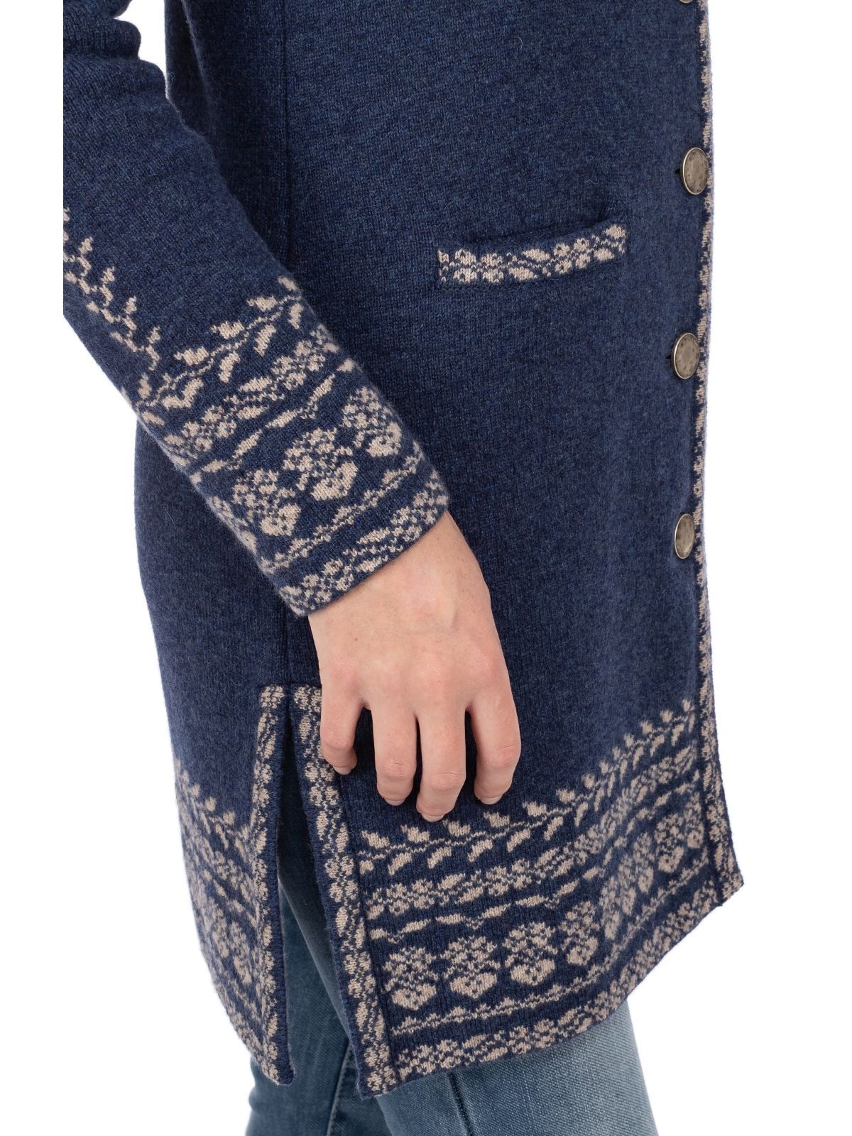 Astrifa Strickjacke »Strickjacke POLLHAM«