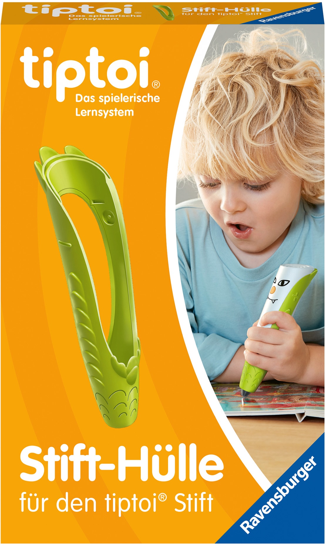 Ravensburger Spiel tiptoi Stift-Hlle Zum Wechseln In Grn Online