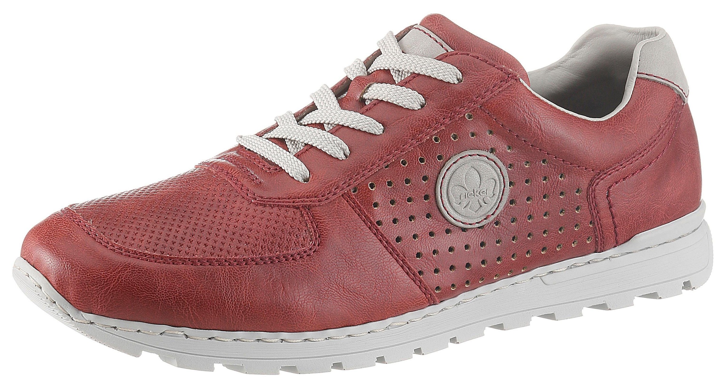 Rieker Sneaker, mit Profillaufsohle