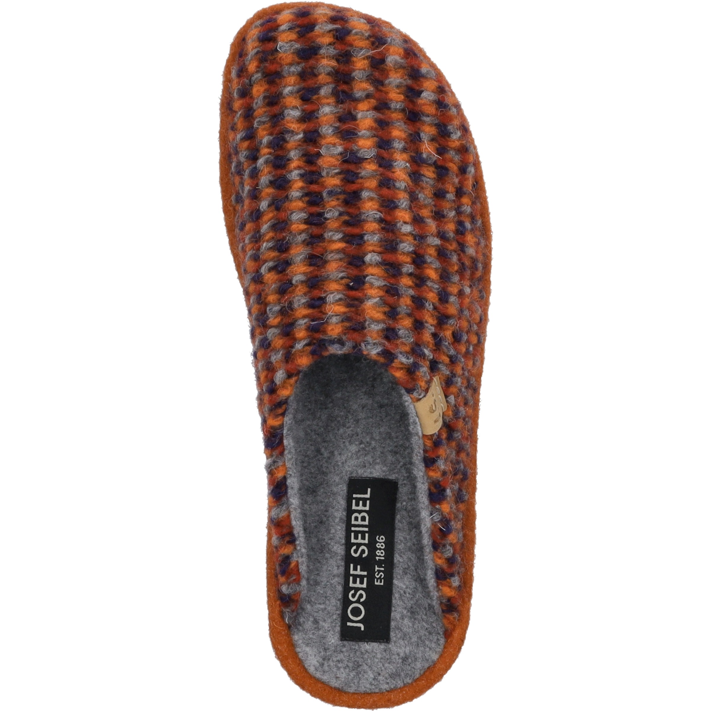 Josef Seibel Hausschuh »Lille 09, orange-multi«