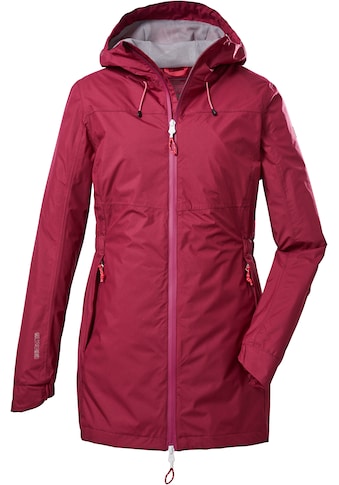 Outdoorjacke, mit Kapuze