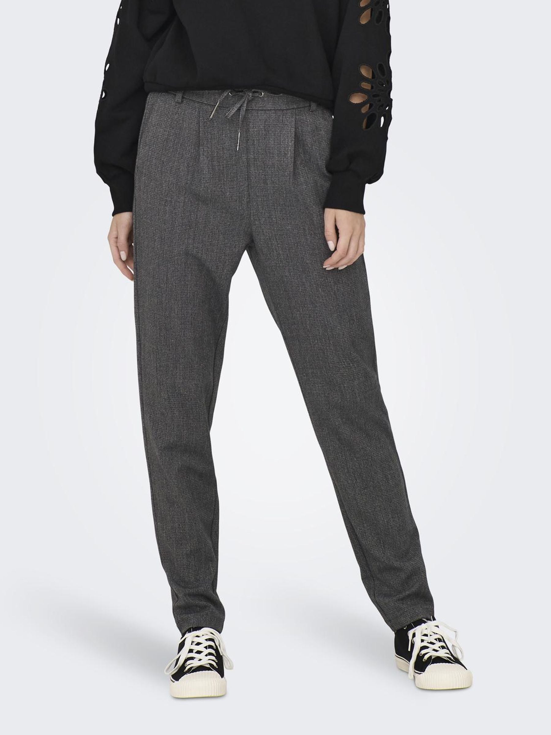 Jogger Pants »ONLPOPTRASH-ELISE EASY MELANGE PANT NOOS«