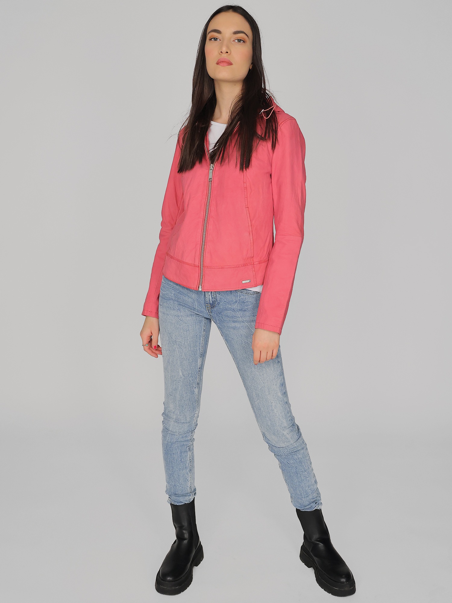 Maze Lederjacke »Lederjacke Donie«