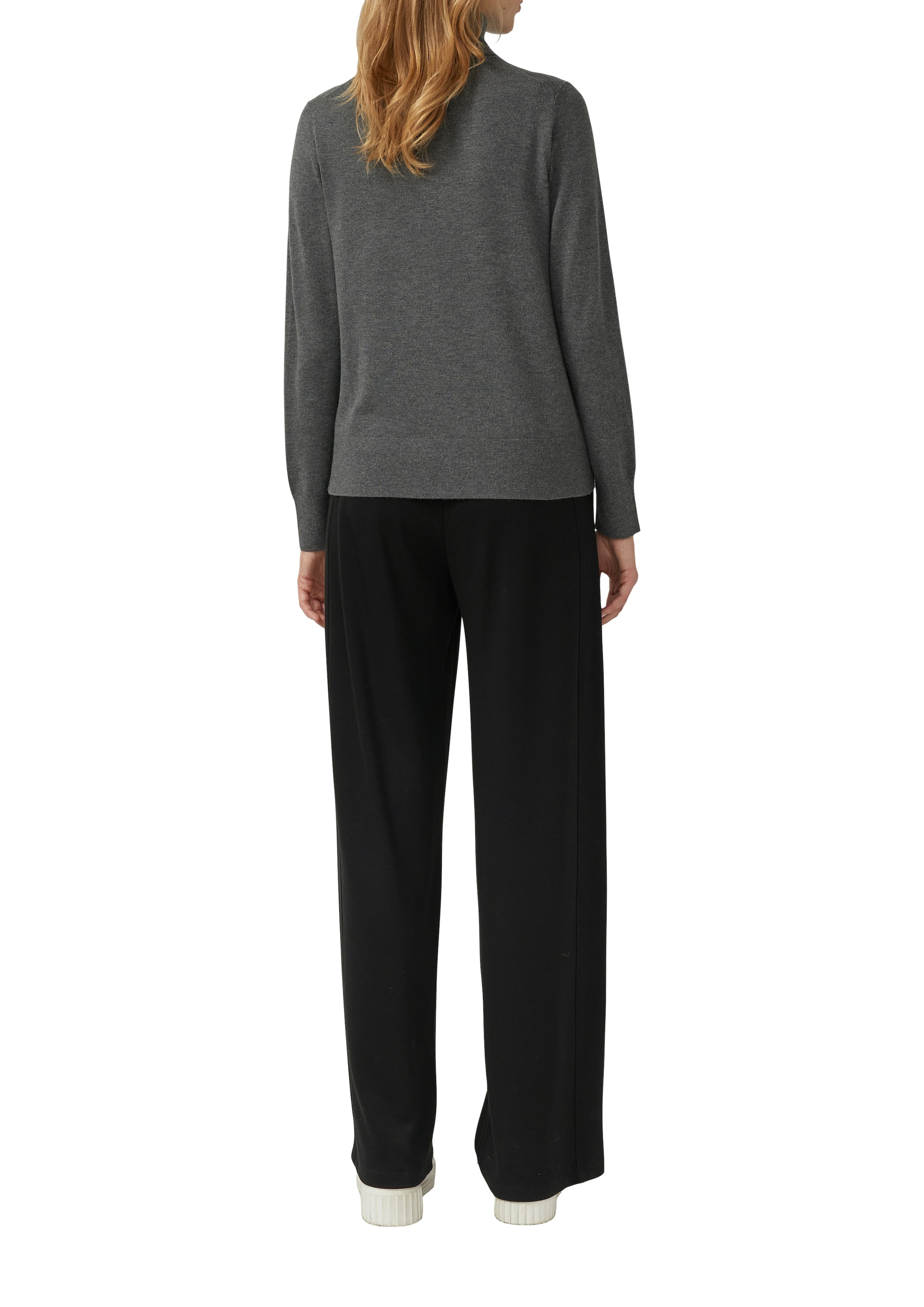 s.Oliver Strickpullover mit Rollkragen