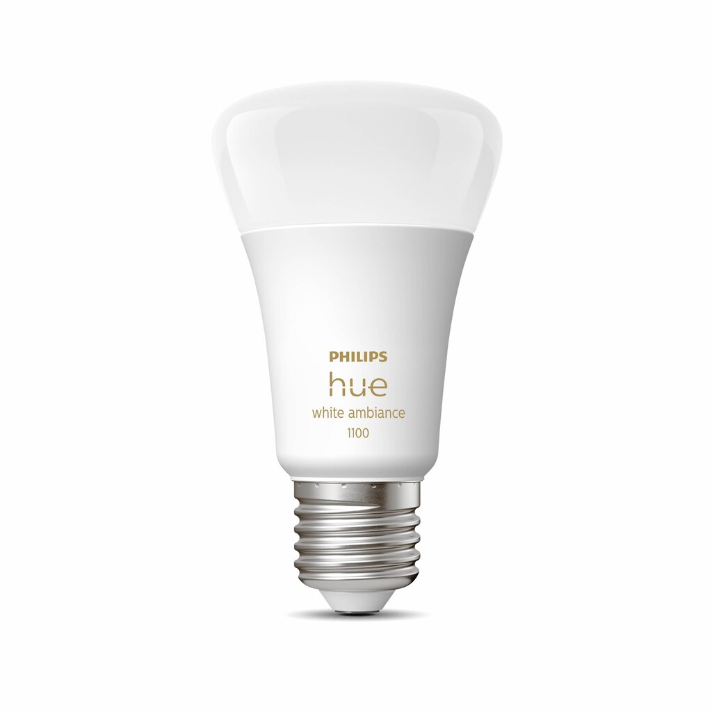 Philips Hue Smarte LED-Leuchte »White Ambiance E27 Einzelpack 1100«