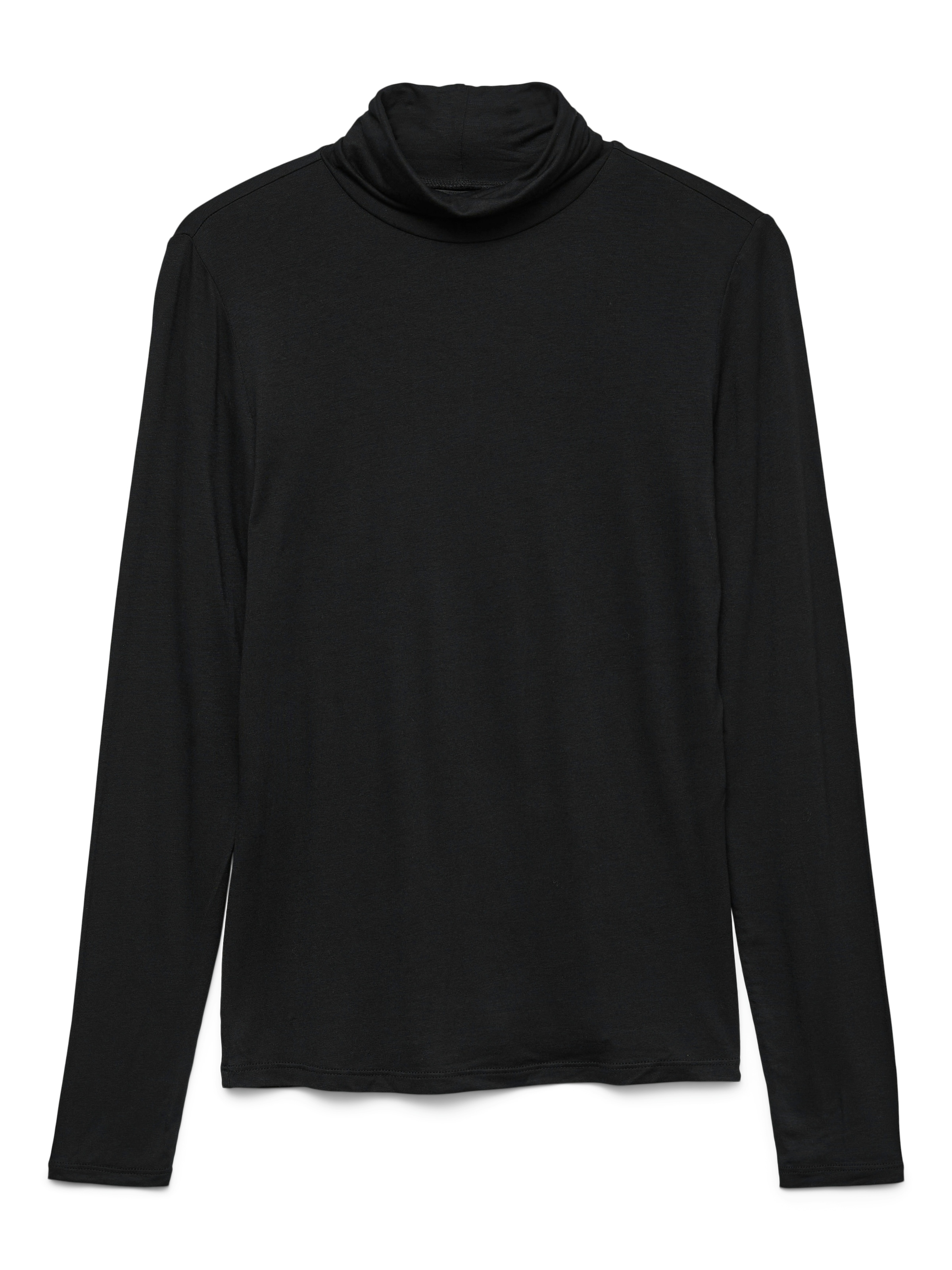 Vero Moda Langarmshirt »VMALBERTE LS ROLLNECK TOP JRS NOOS«