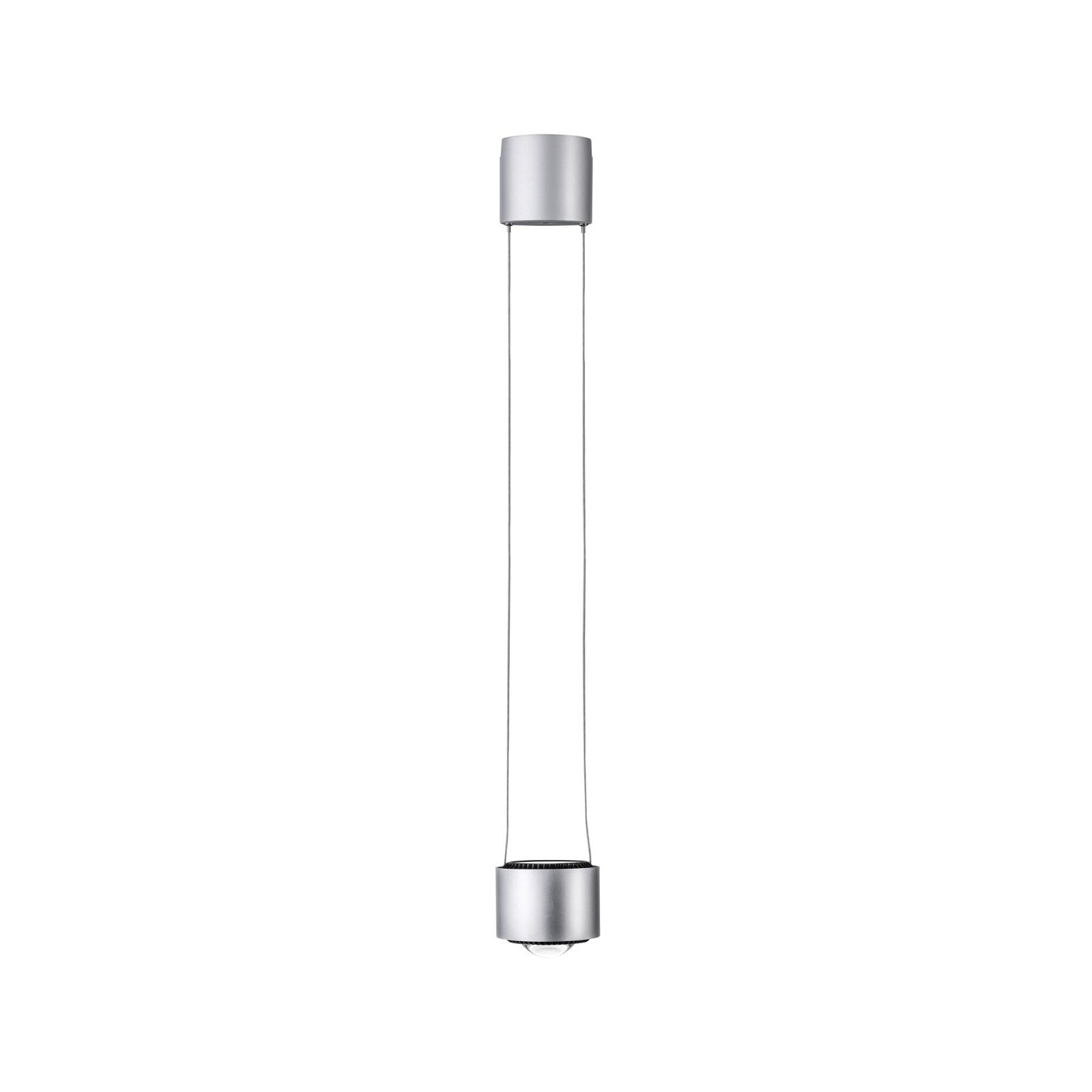 Paulmann Schienensystem-Leuchten »URail Pendel Aldan 8,5 / 1x4,5W 4000K 230V Schwarz matt, Schwarz«, 930lm / 530lm, dimmbar