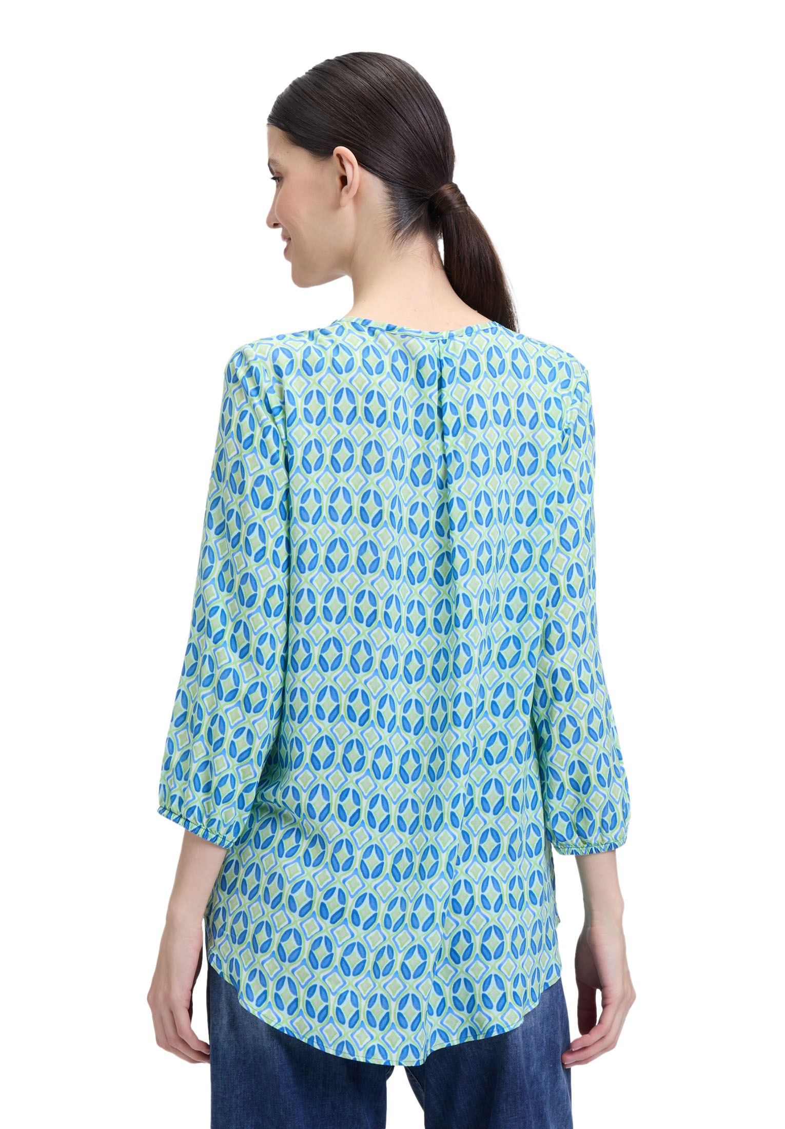 Cartoon Klassische Bluse »Casual-Bluse mit Muster«