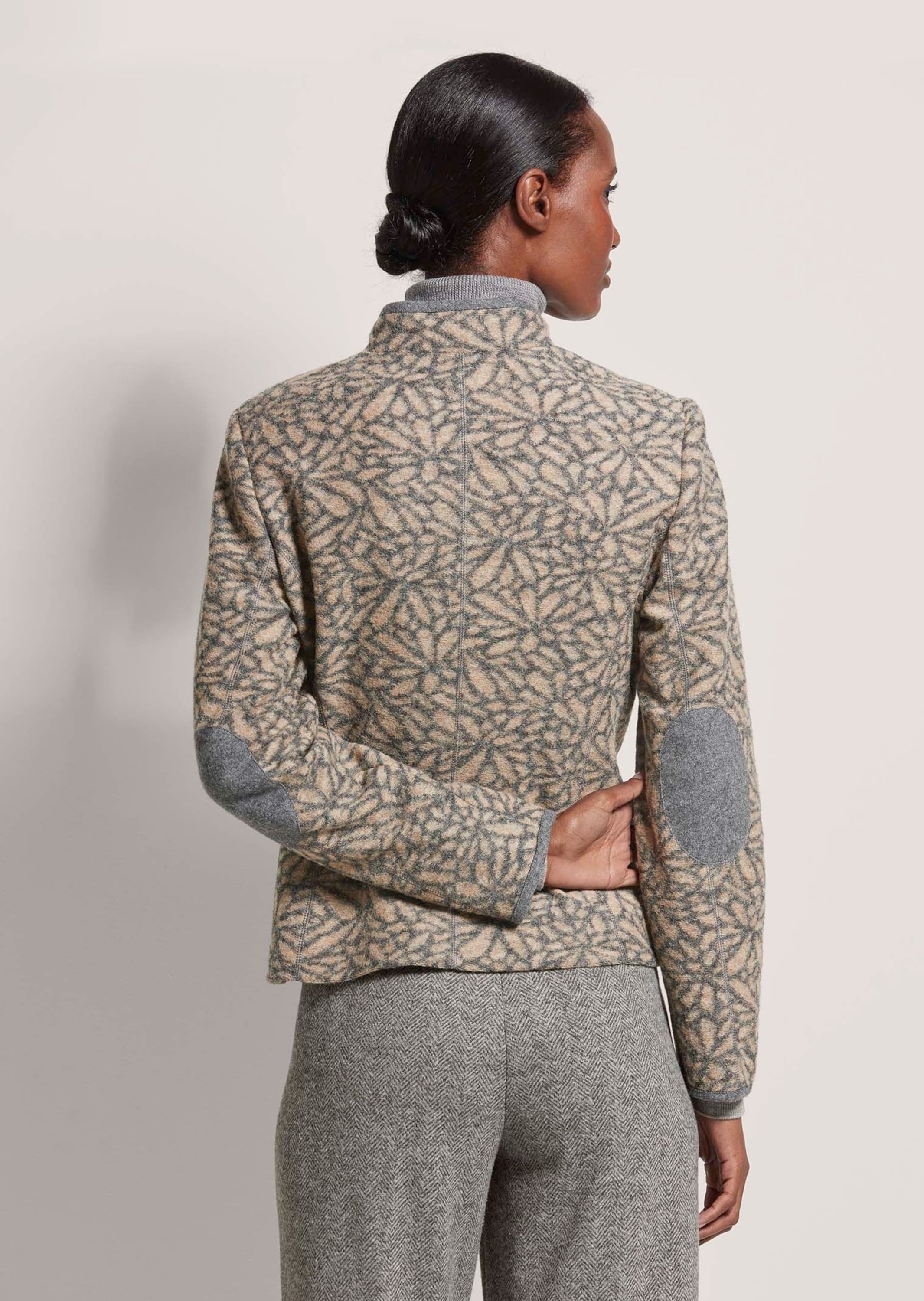 MADELEINE Kurzblazer »Blazer Kurzer Blazer mit Wolle«