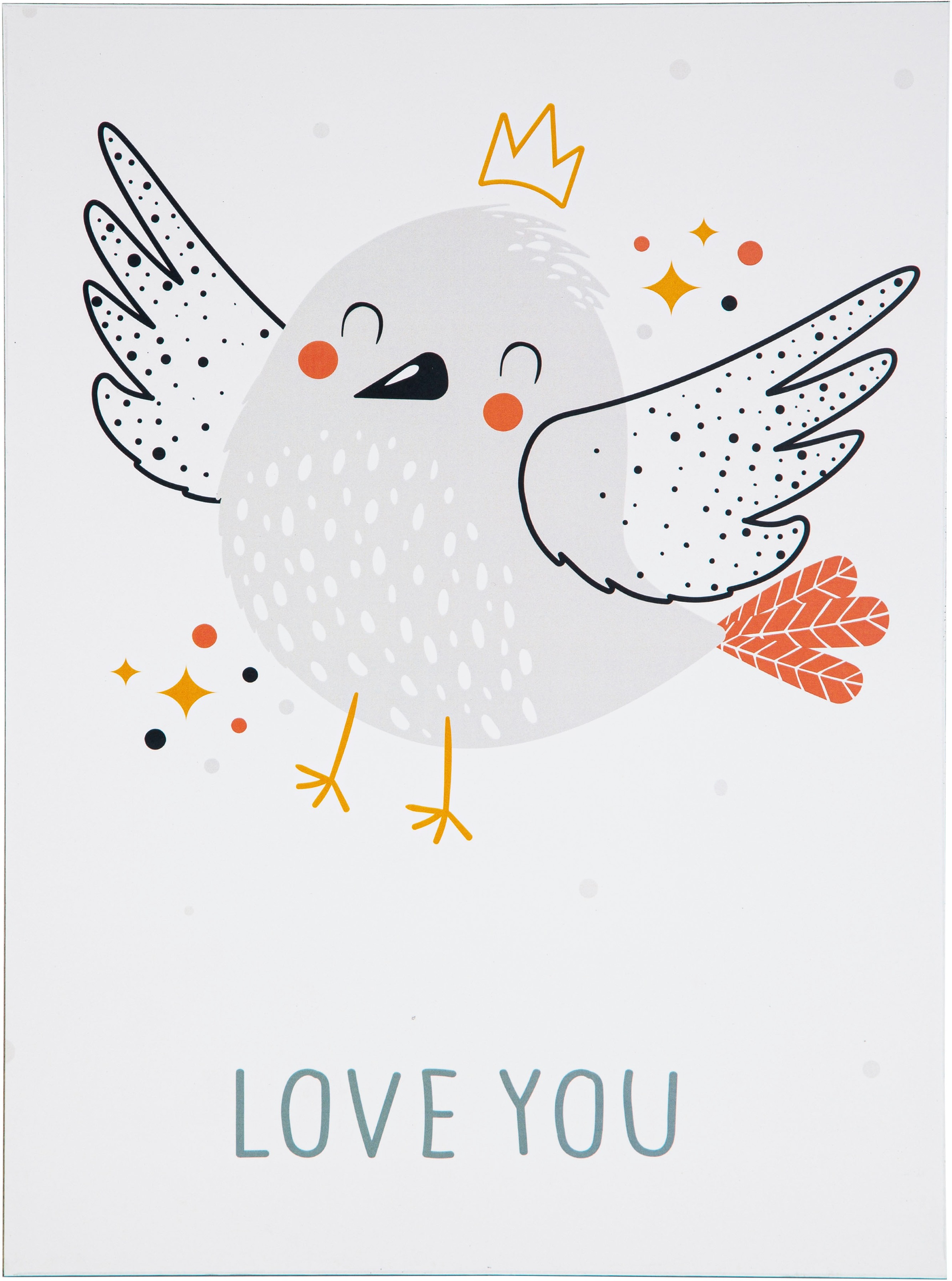 Spiegelprofi GmbH Deco-Panel »TALI«, love you, (1 St.)