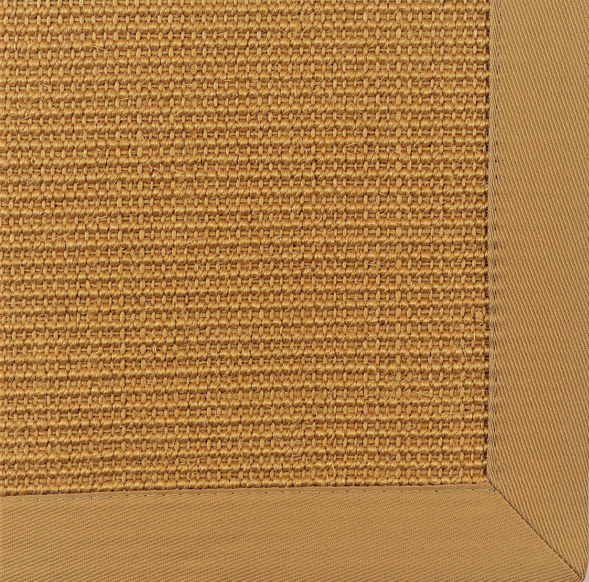 Dekowe Sisalteppich »Mara S2 mit Bordüre Spezial«, rechteckig, 5 mm Höhe, 100% Sisal, auch als Läufer, Wohnzimmer